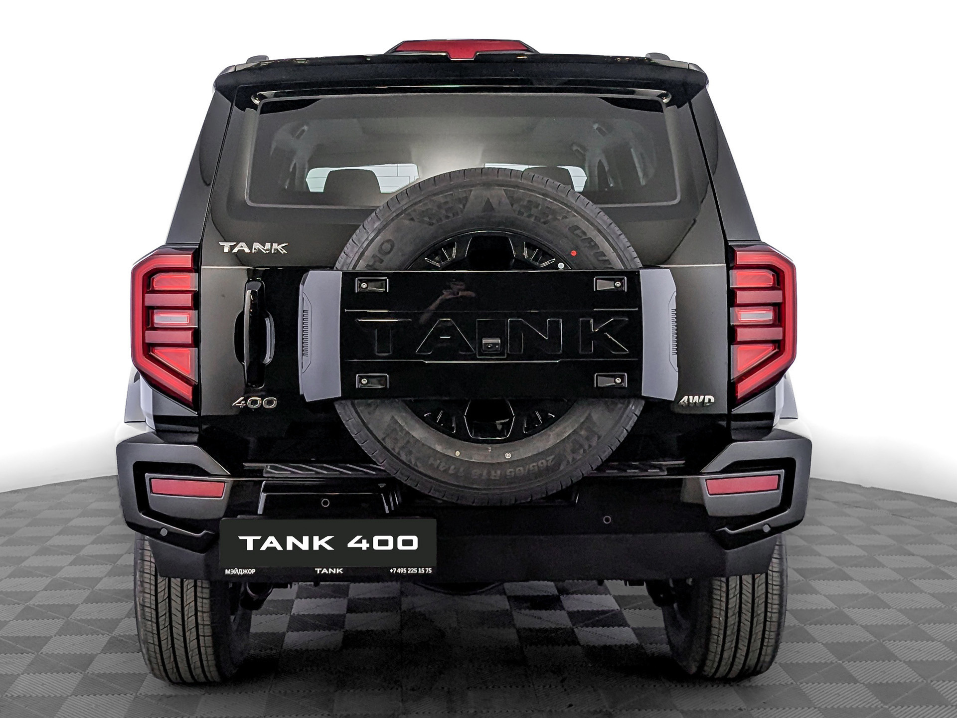 Фото Tank 400 Премиум (Premium) 2.0T/245 9AT 4WD