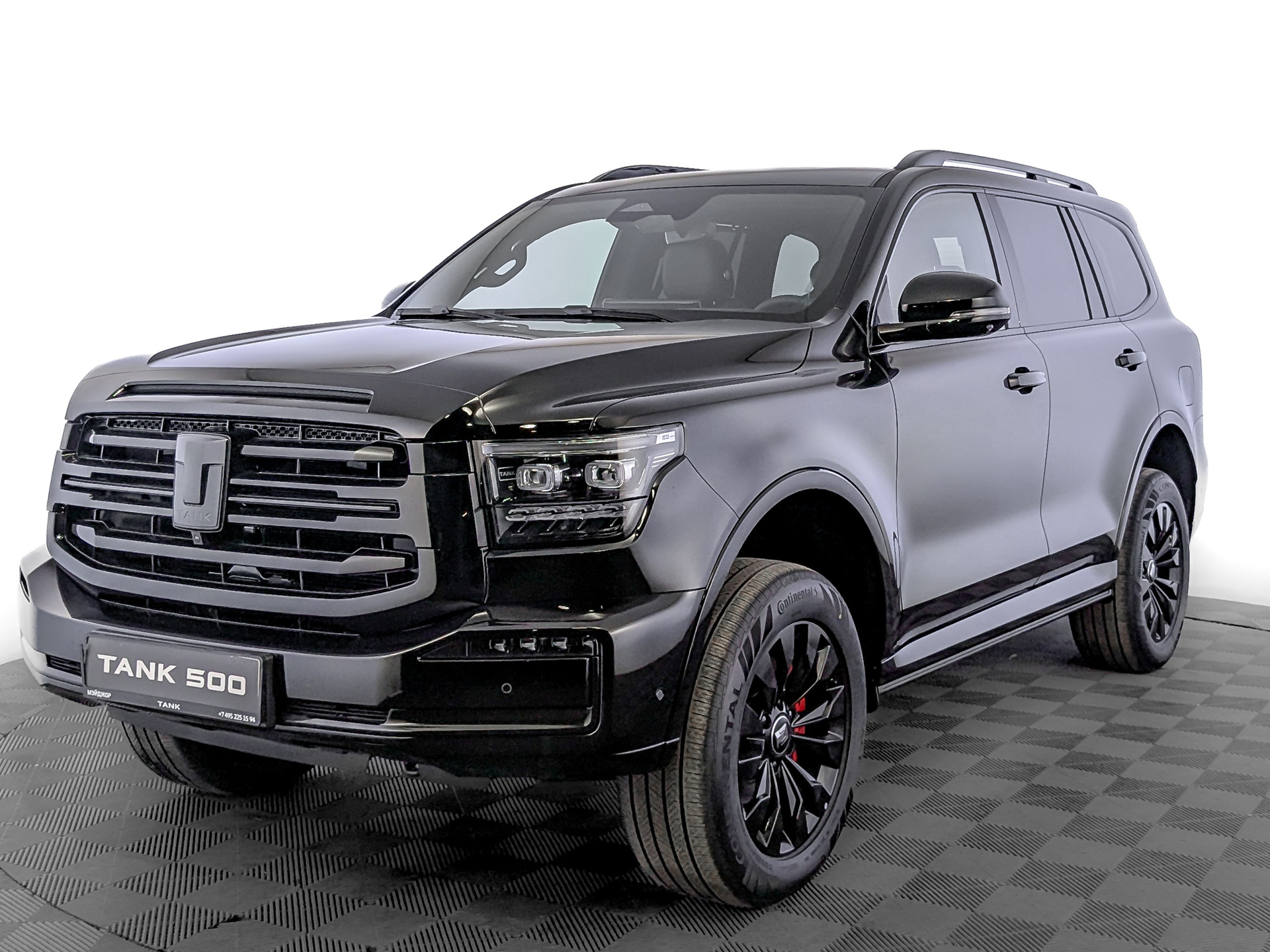 Фото Tank 500 Оникс (Blacktrail) 3.0T/354 9AT 4WD