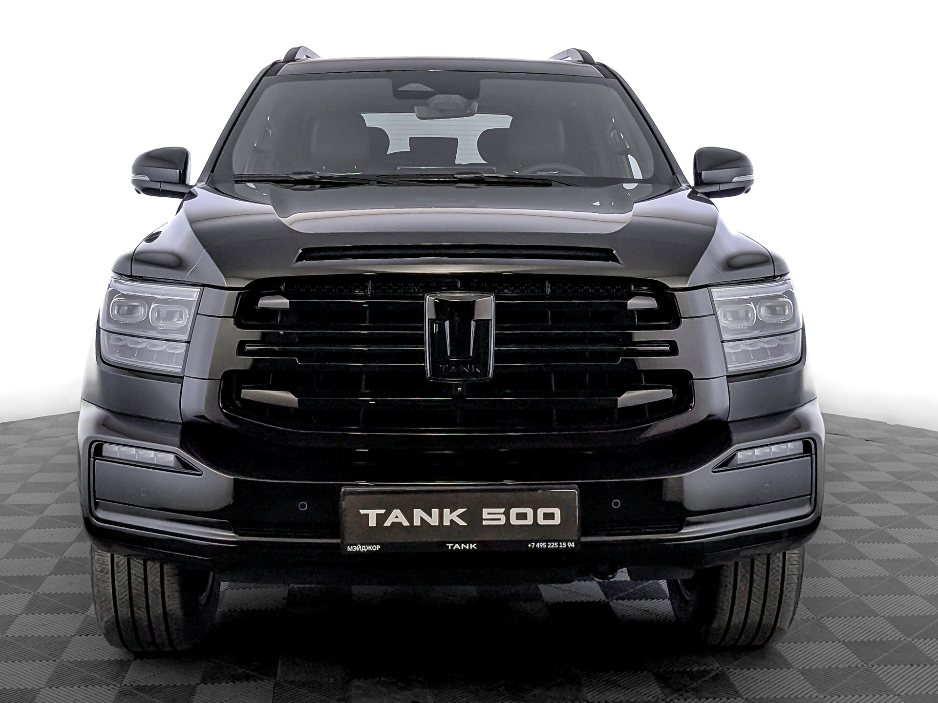 Фото Tank 500 Оникс (Blacktrail) 3.0T/354 9AT 4WD