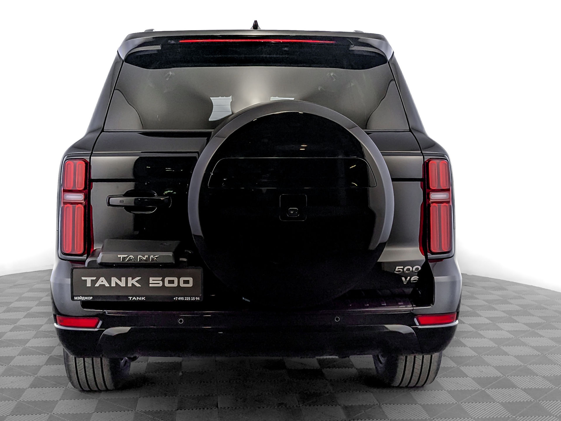 Фото Tank 500 Оникс (Blacktrail) 3.0T/354 9AT 4WD