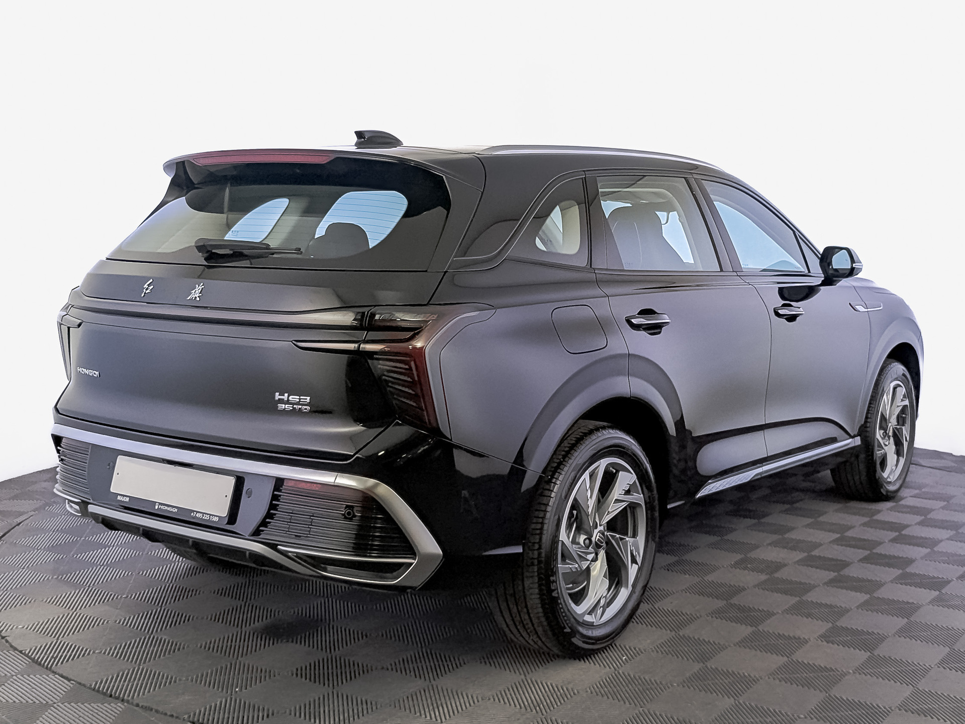 Фото Hongqi HS3 Comfort 1.5Т/156 7RT FWD