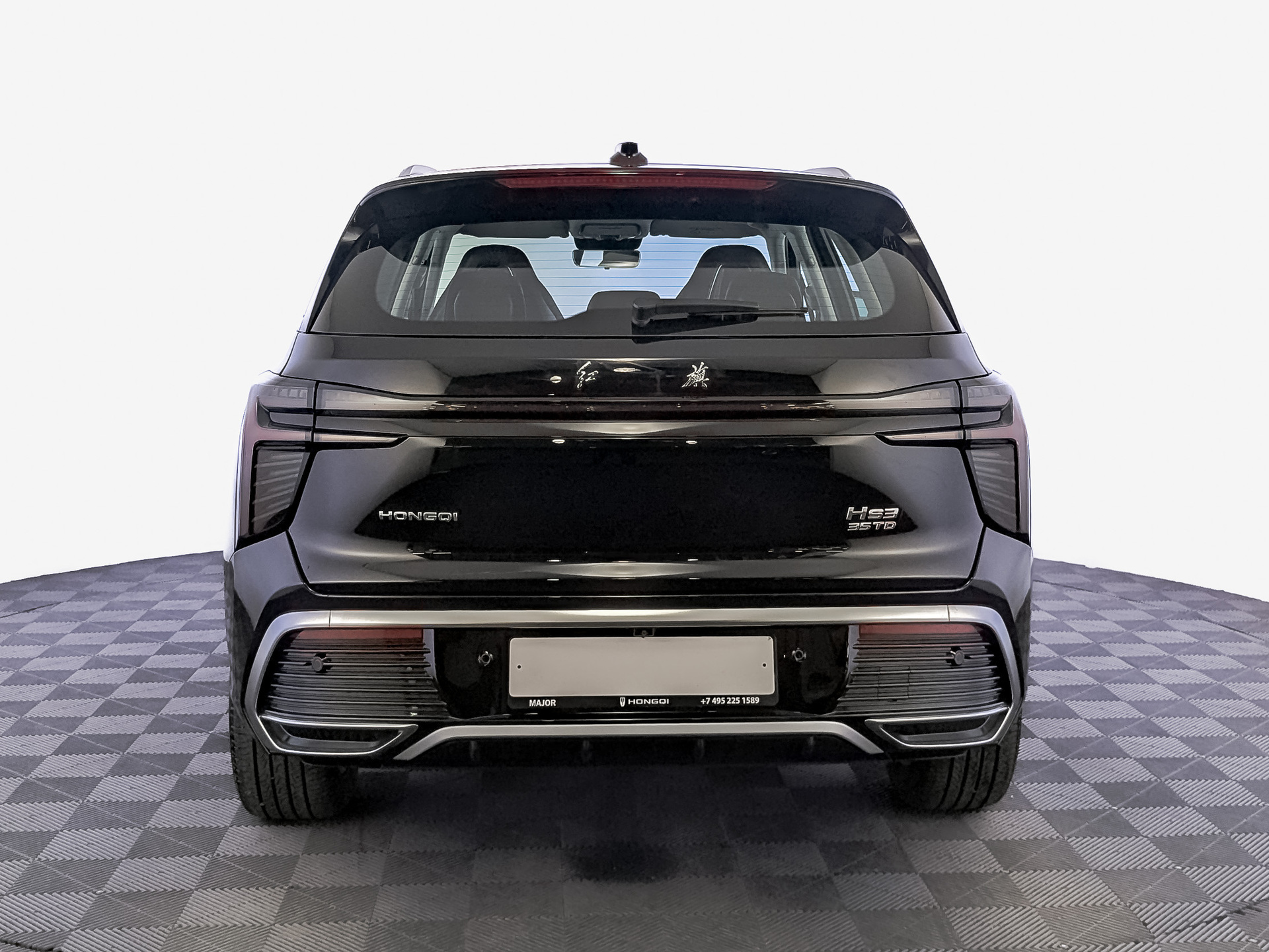 Фото Hongqi HS3 Comfort 1.5Т/156 7RT FWD