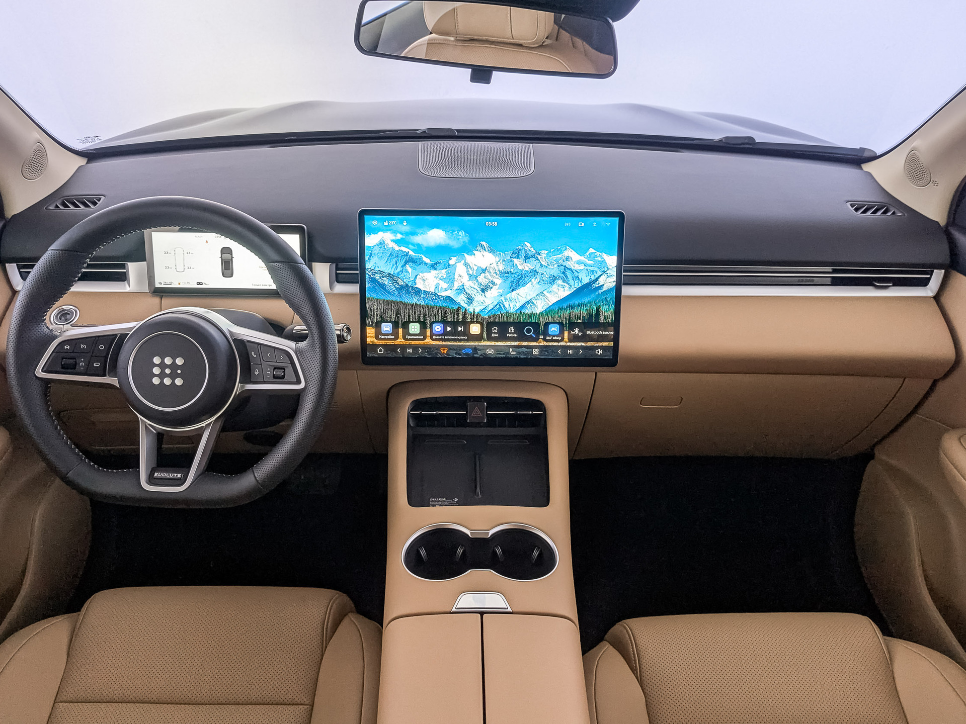 Фото Evolute i-SPACE FL 1.5ELH/95 25кВт 4WD 5S