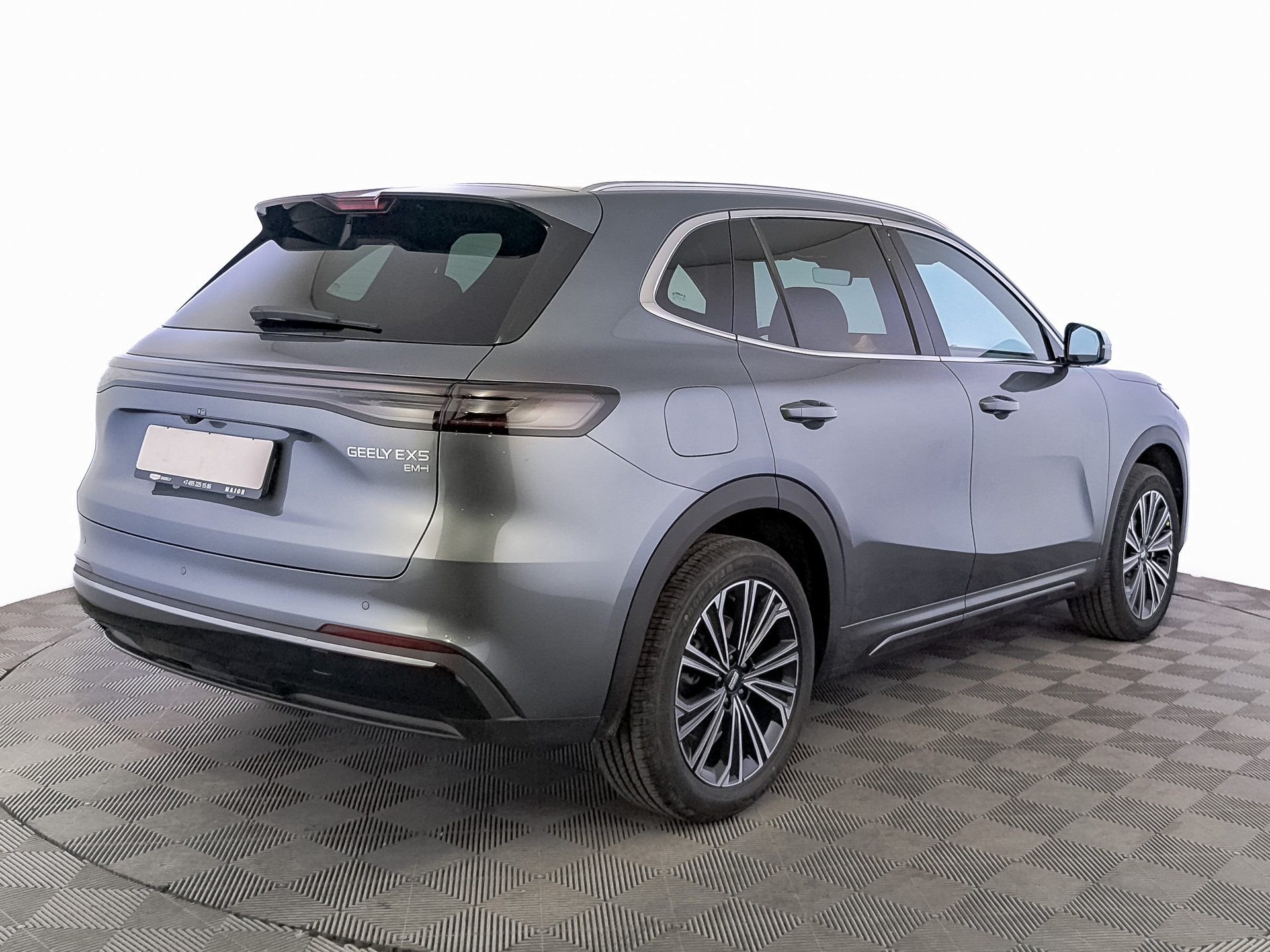 Фото Geely EX5 EM-i PHEV Max 1.5H/167 DHT 18.4кВт 2WD
