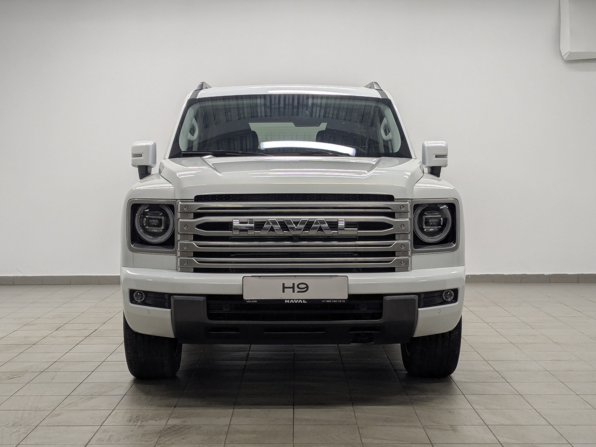 Фото Haval H9 Техно + 2.0T/218 8AT 4WD