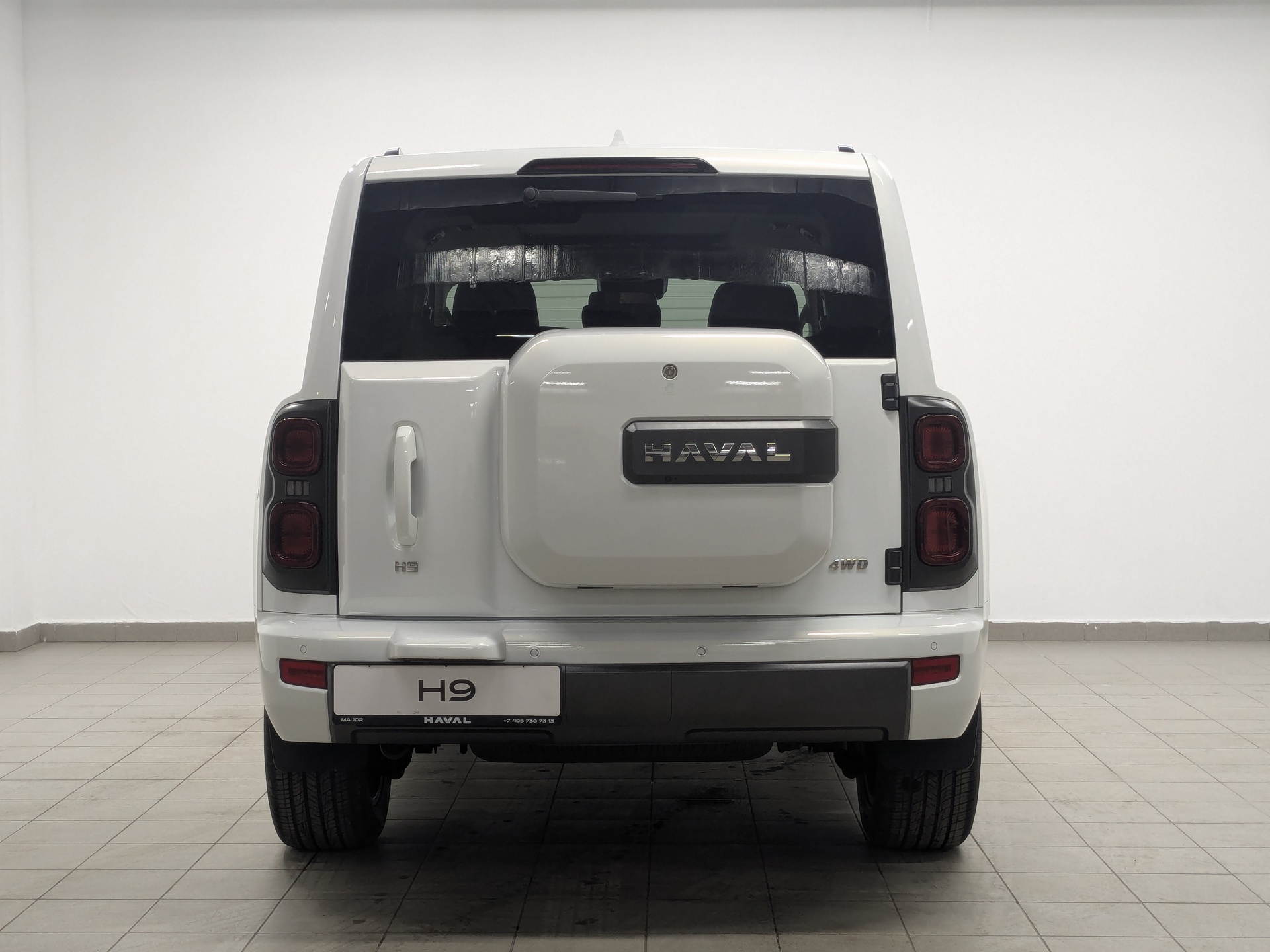 Фото Haval H9 Техно + 2.0T/218 8AT 4WD