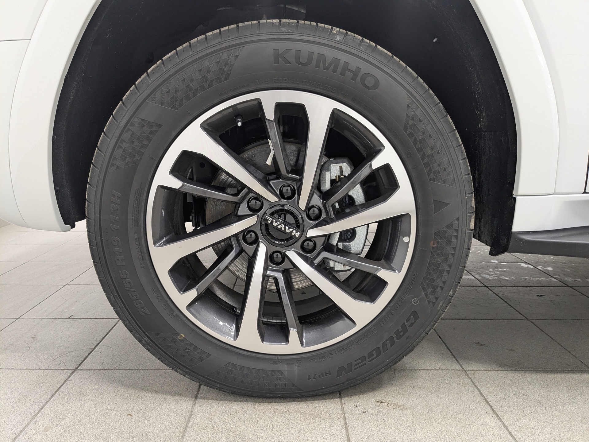 Фото Haval H9 Техно + 2.0T/218 8AT 4WD