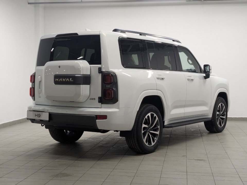 Haval H9 Техно + 2.0T/218 8AT 4WD