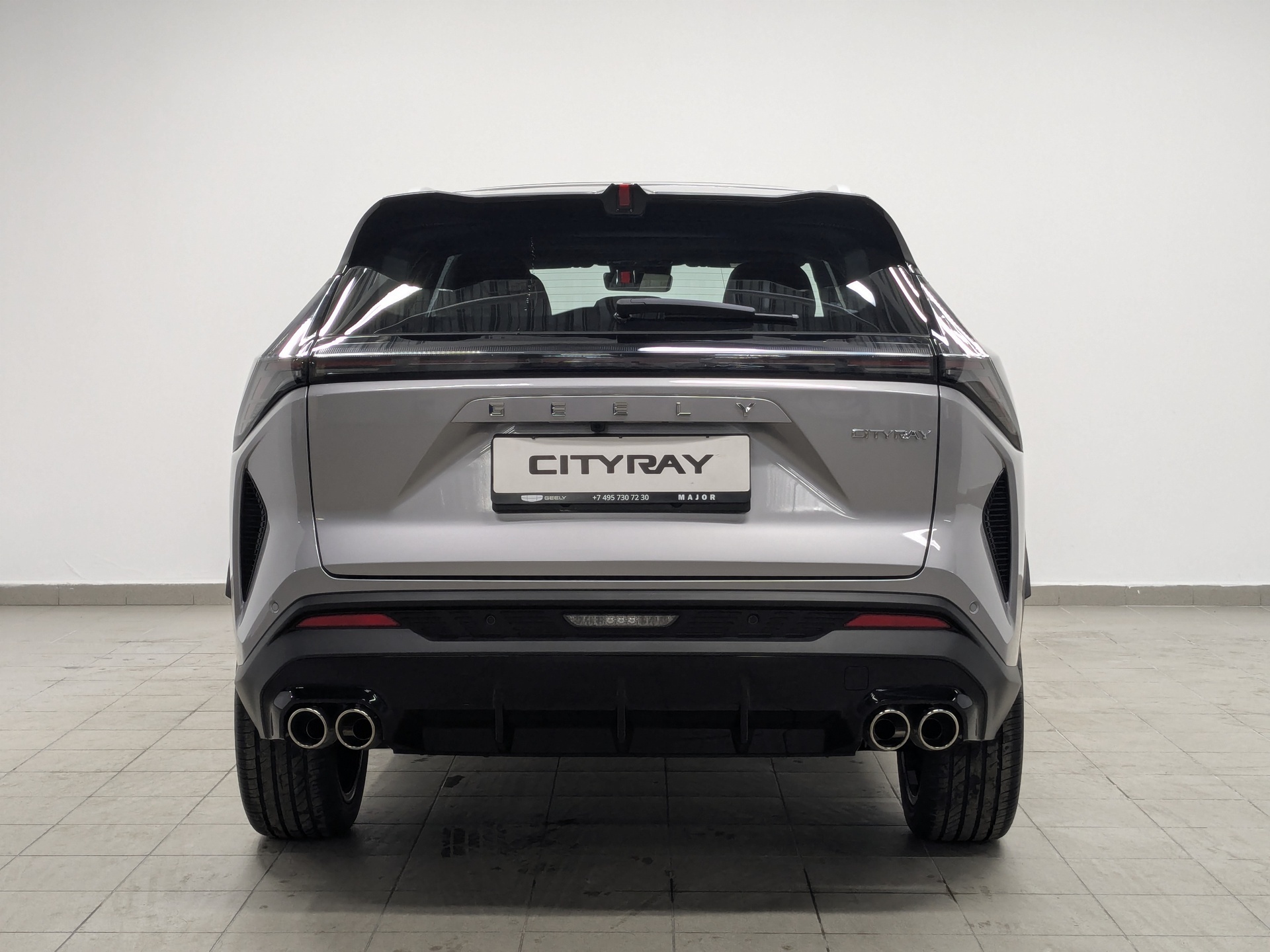 Фото Geely Cityray (G426) Flagship 1.5T/147 7RT 2WD