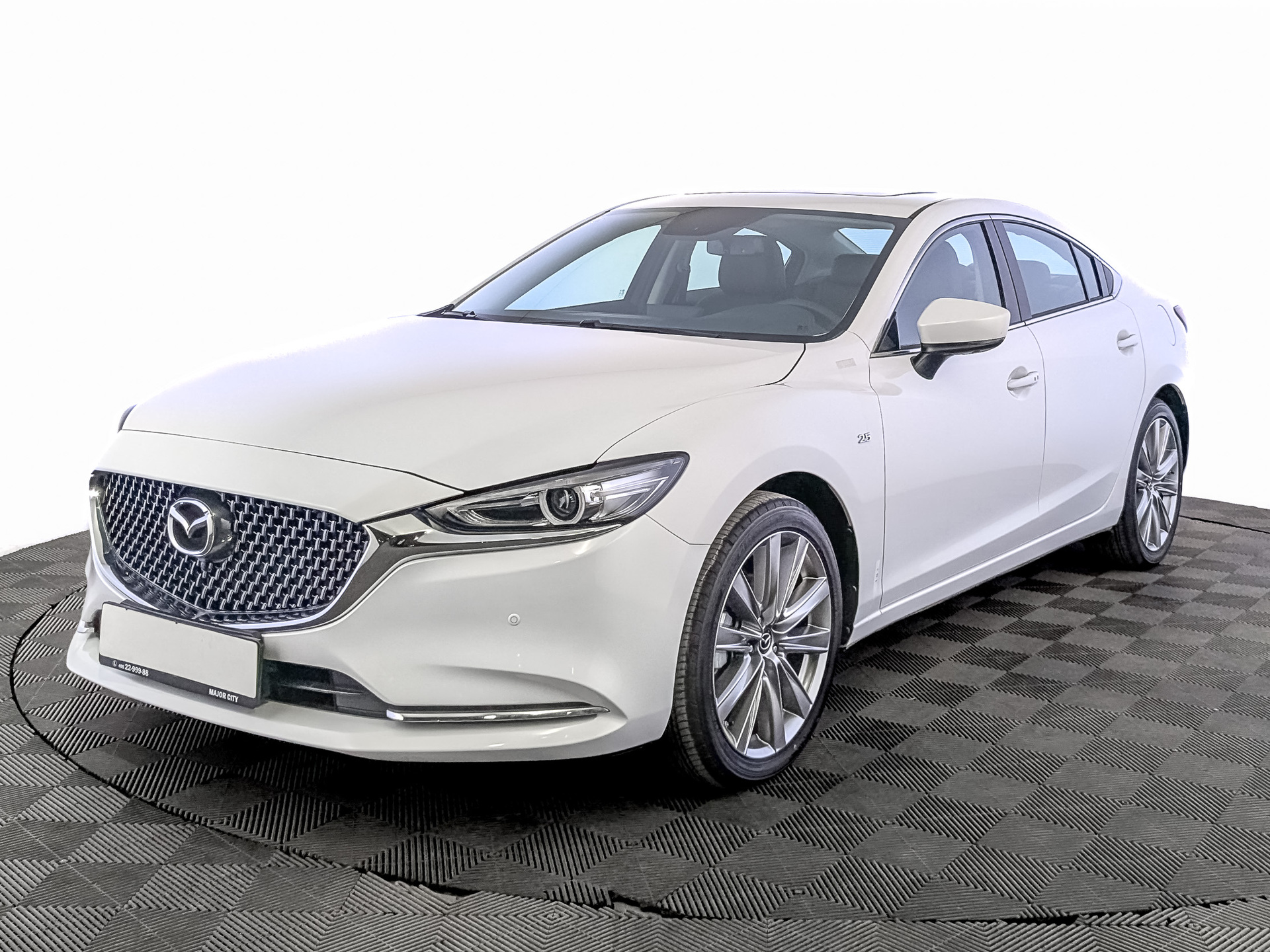 Фото Mazda Atenza Blue Sky Sport2.5L/192 6AT 4D