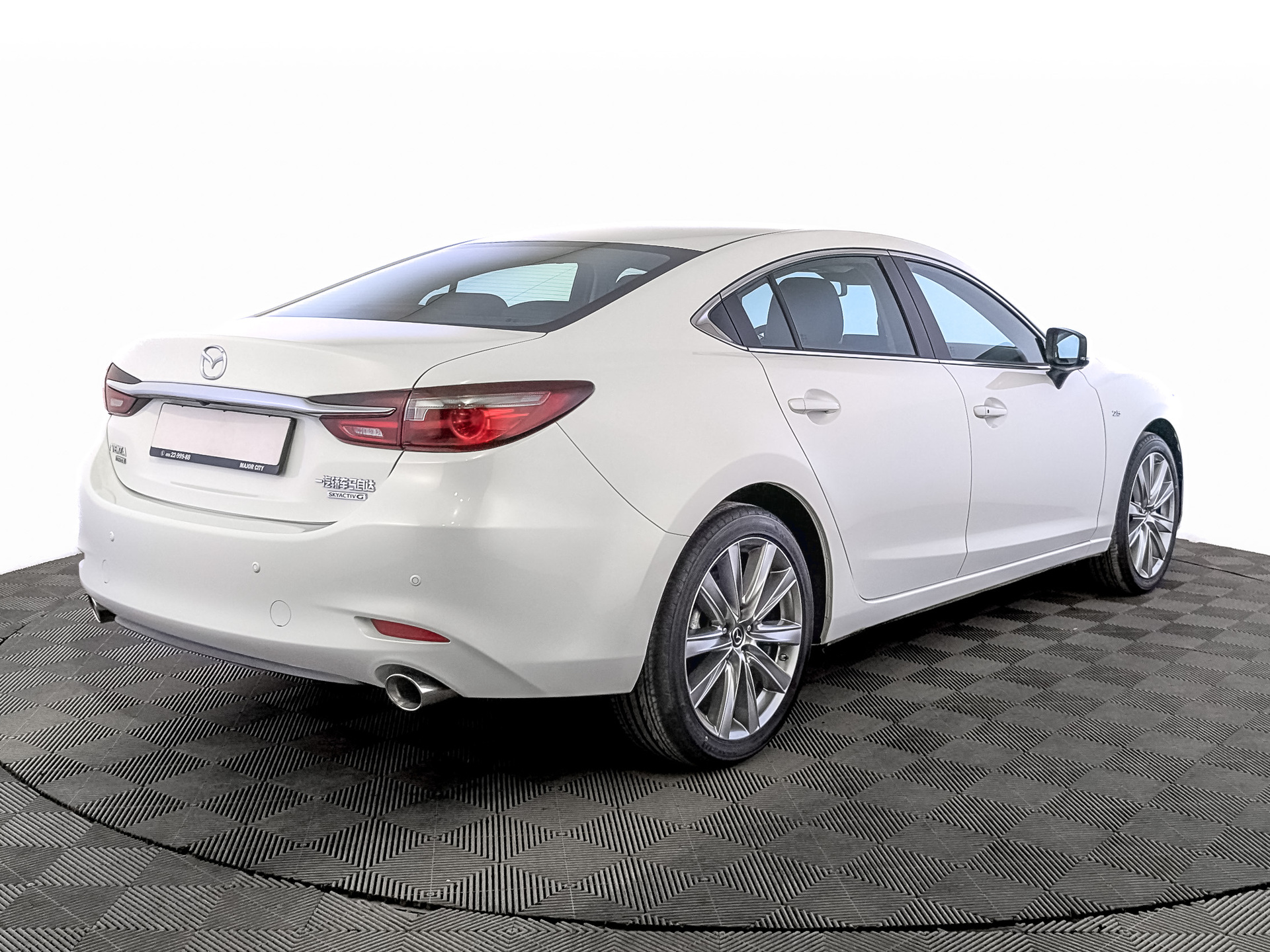 Фото Mazda Atenza Blue Sky Sport2.5L/192 6AT 4D