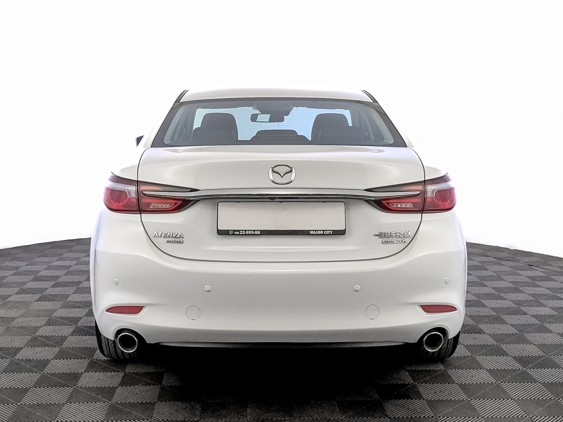 Фото Mazda Atenza Blue Sky Sport2.5L/192 6AT 4D