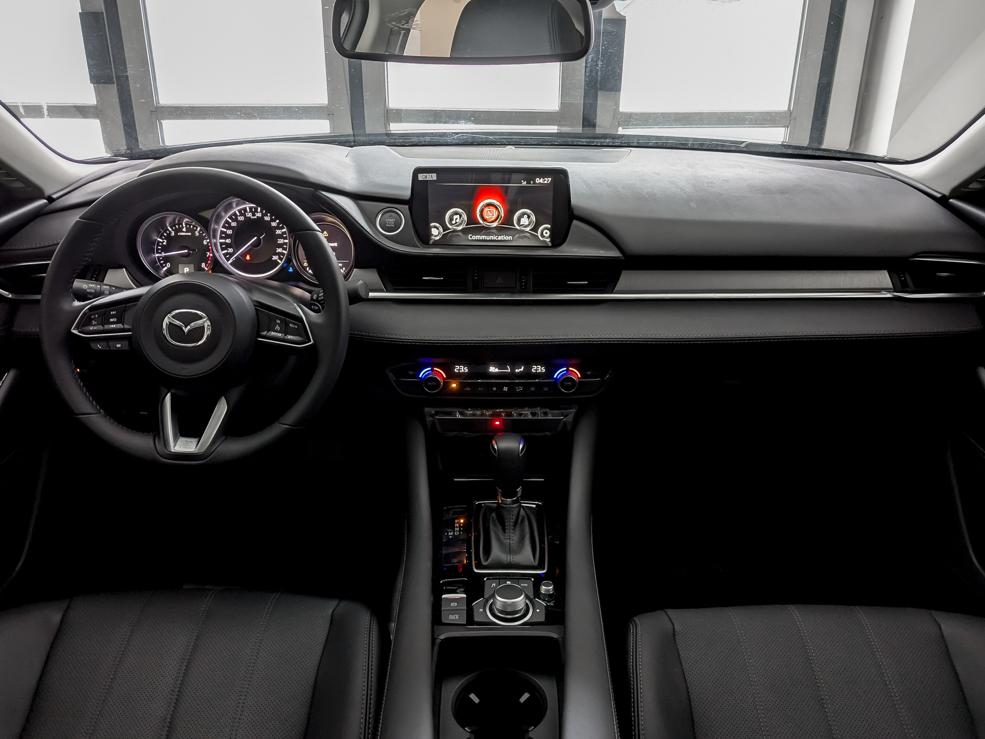 Фото Mazda Atenza Blue Sky Sport2.5L/192 6AT 4D