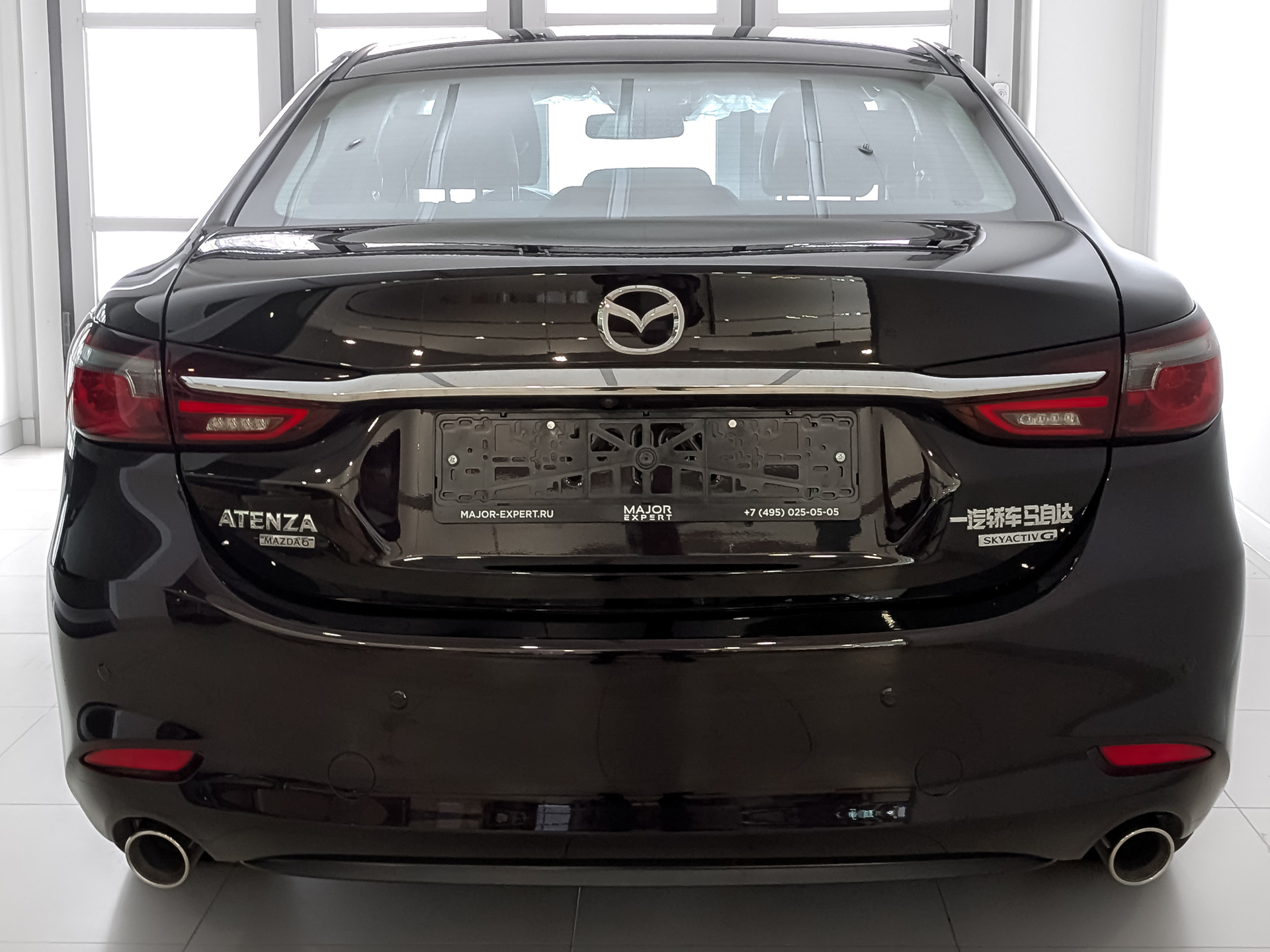 Фото Mazda Atenza Blue Sky Sport2.5L/192 6AT 4D