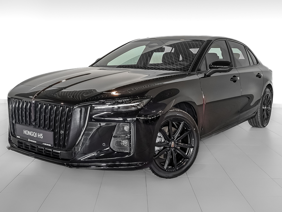 Hongqi H5 Black Edition 2.0T/218 8AT 4D