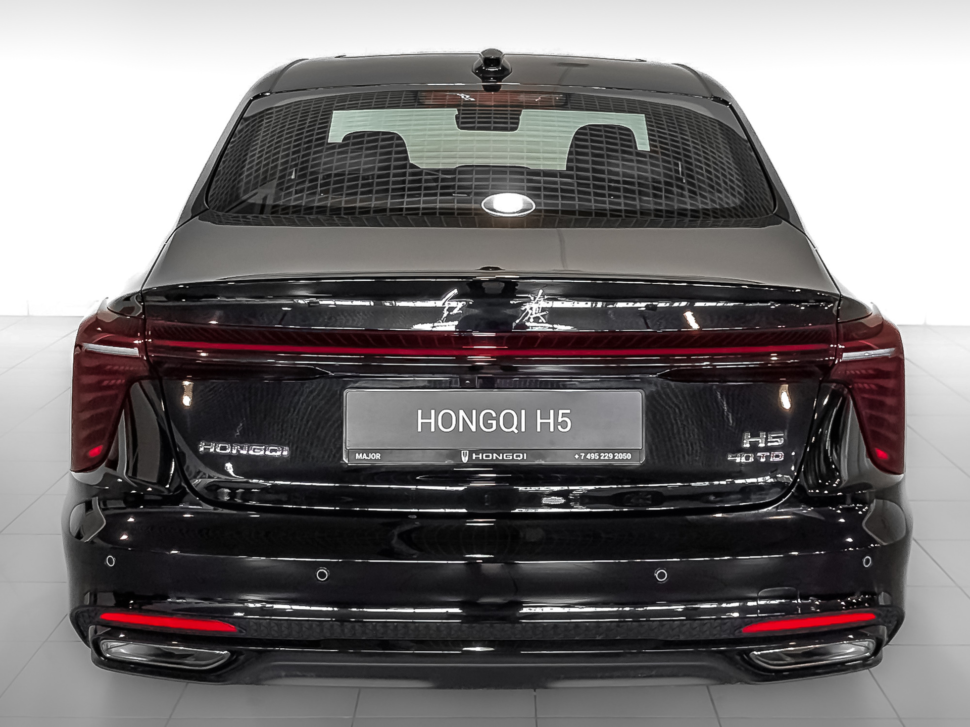 Фото Hongqi H5 Black Edition 2.0T/218 8AT 4D