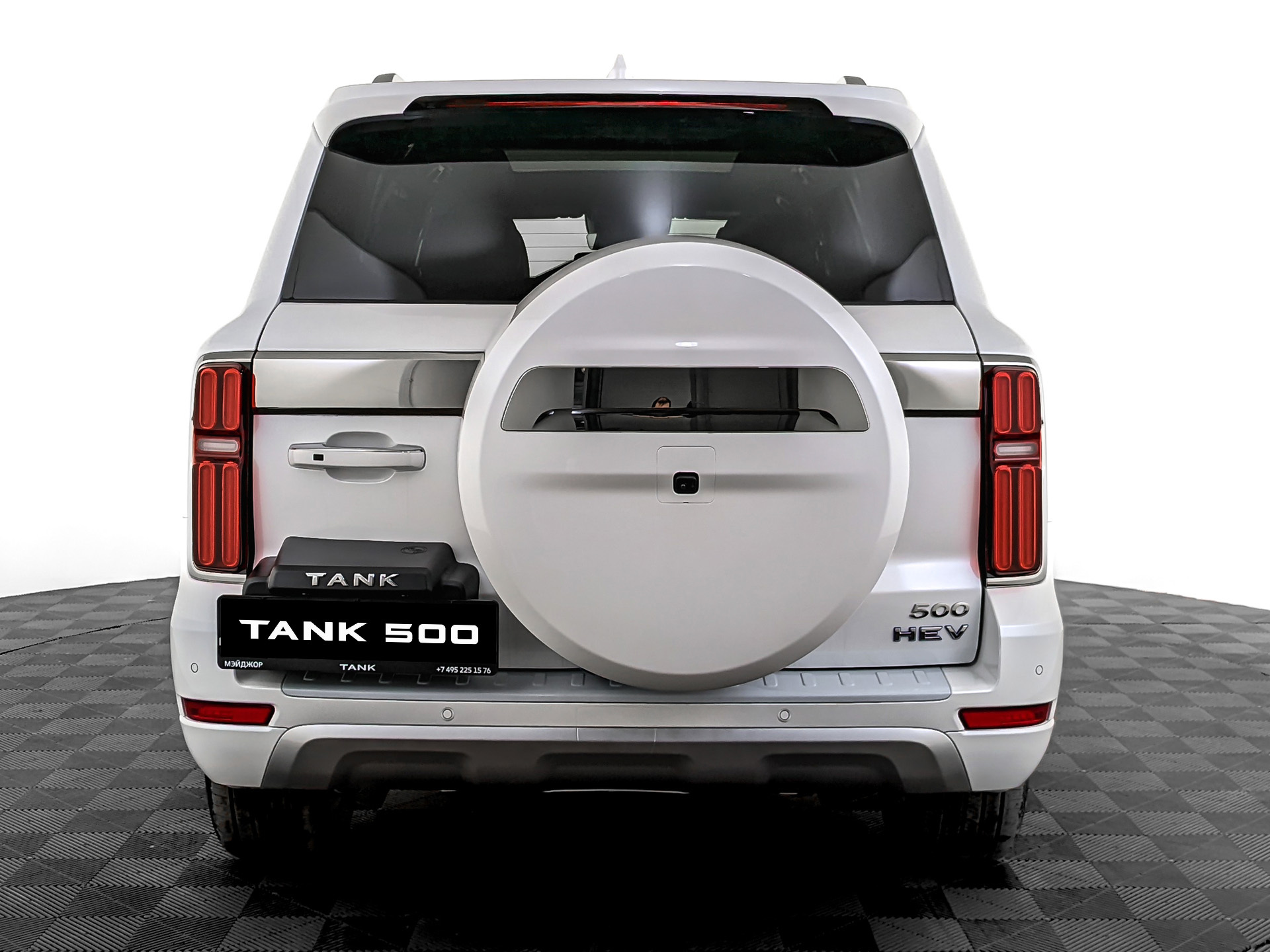 Фото Tank 500 Сити Премиум (Urban) 2.0H/299 9AT 4WD 7S