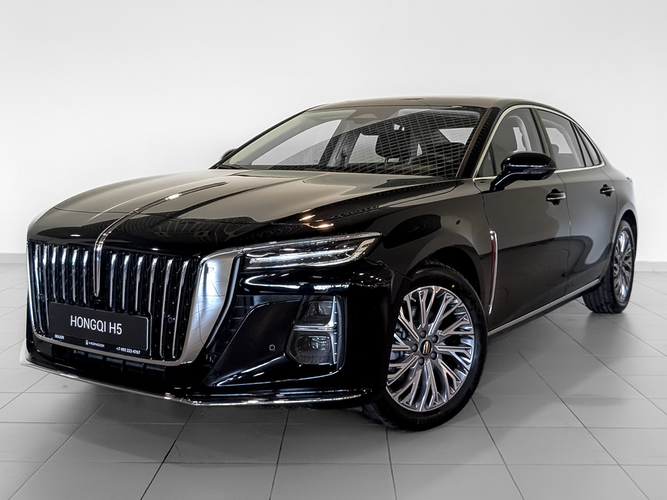 Hongqi H5 Deluxe 2.0T/218 8AT 4D