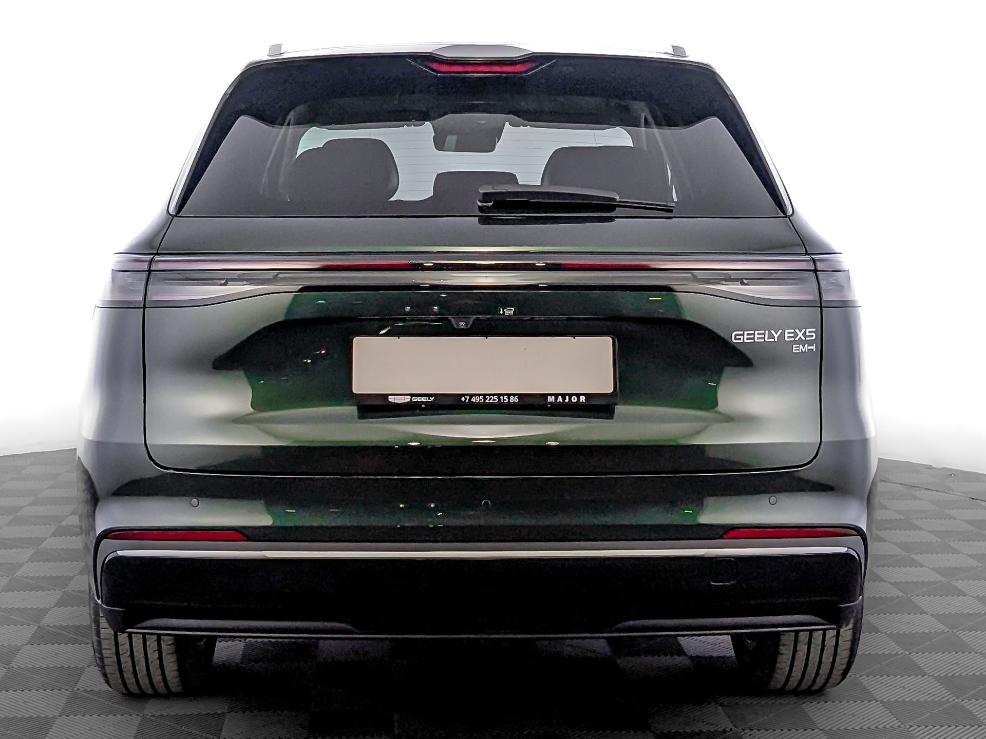 Фото Geely EX5 EM-i PHEV Max 1.5H/167 DHT 18.4кВт 2WD