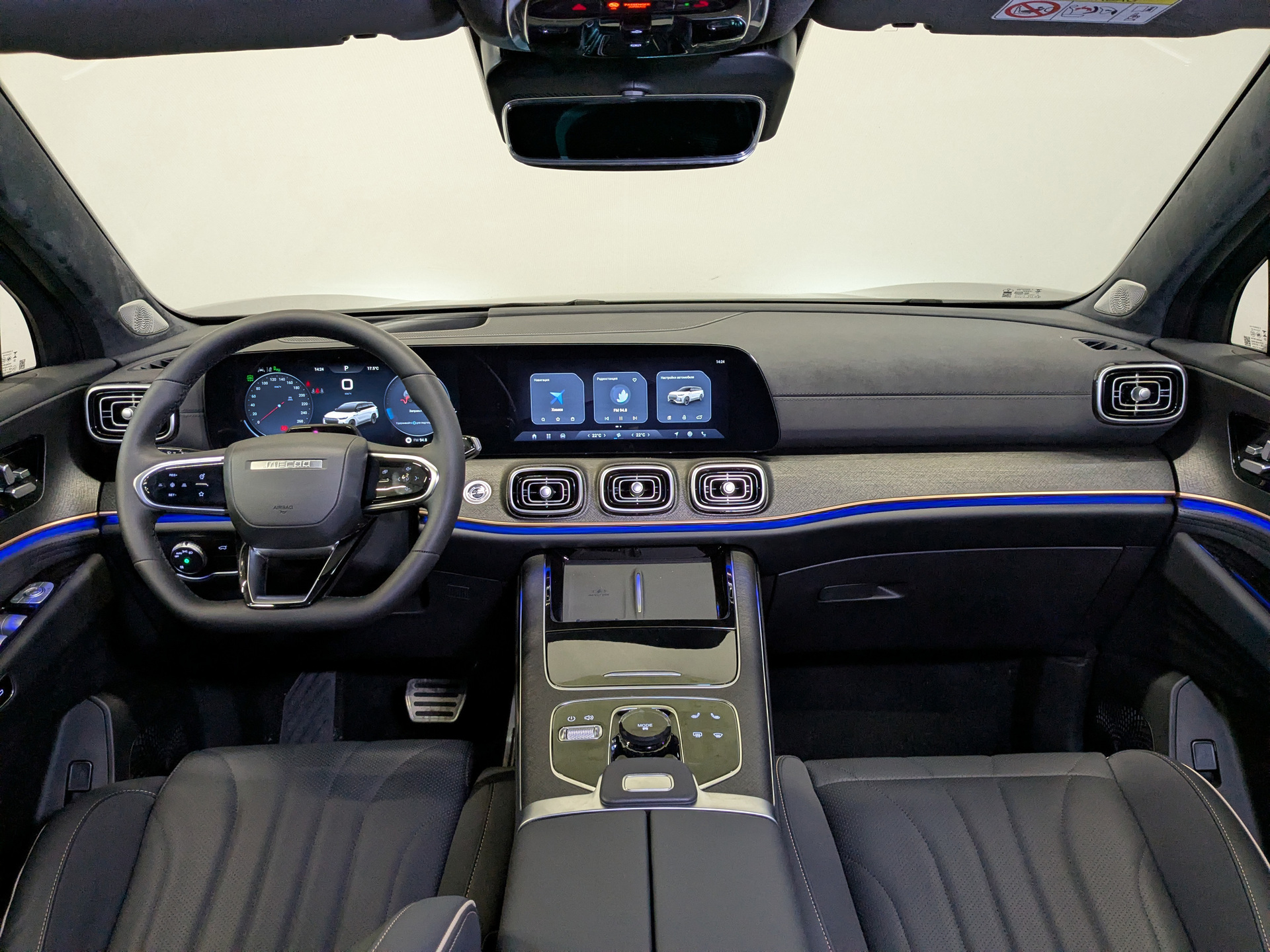 Фото JAECOO J8 Престиж 2.0T/249 7RT 4WD