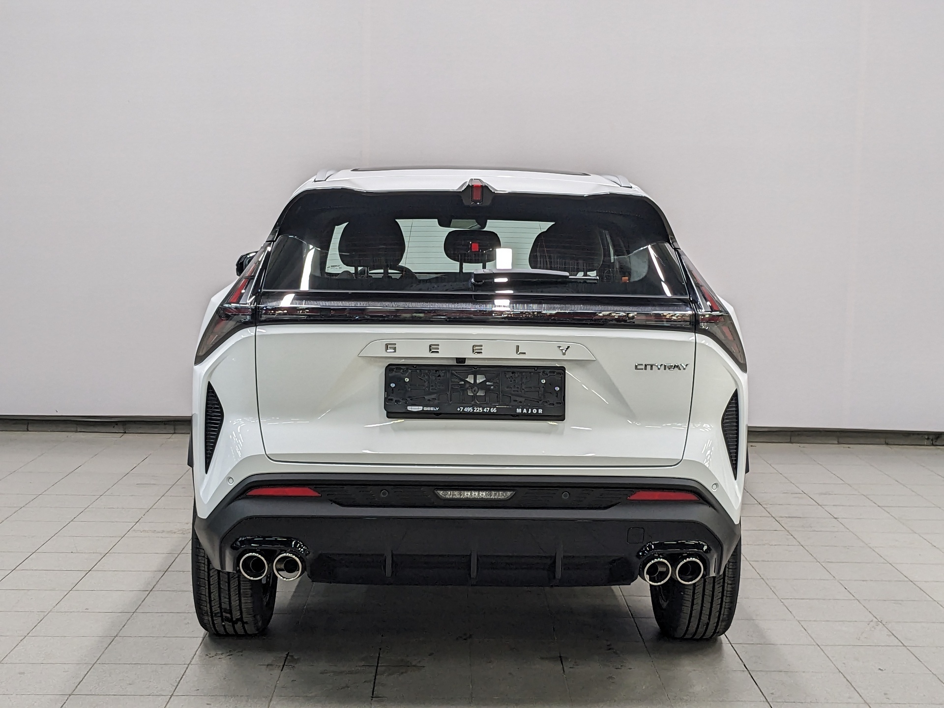 Фото Geely Cityray (G426) Luxury 1.5T/147 7RT 2WD