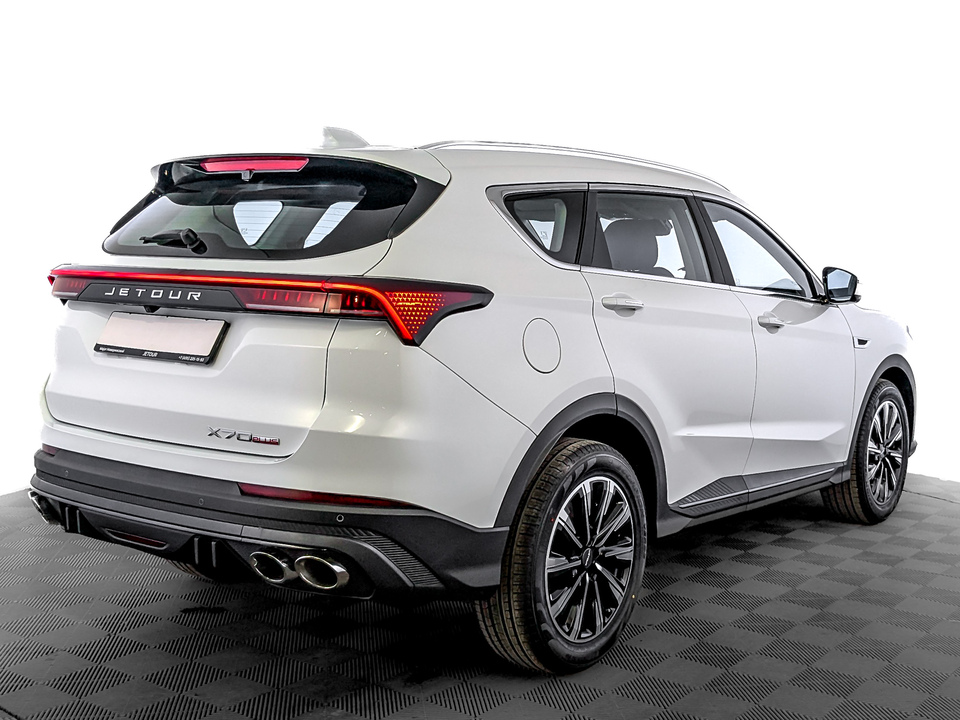 Jetour X70 Plus Престиж (Luxury) 1.6T/190 7RT