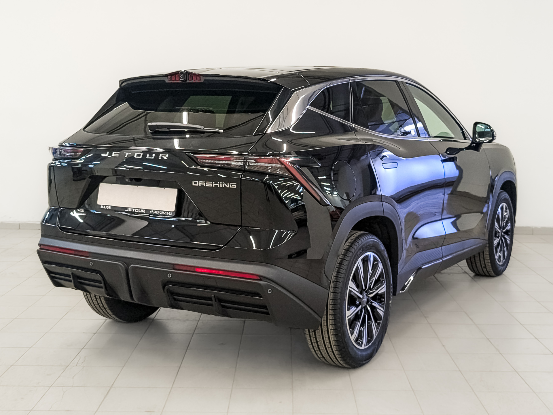 Фото Jetour Dashing Люкс (Elite) 1.5T/147 6RT 2WD