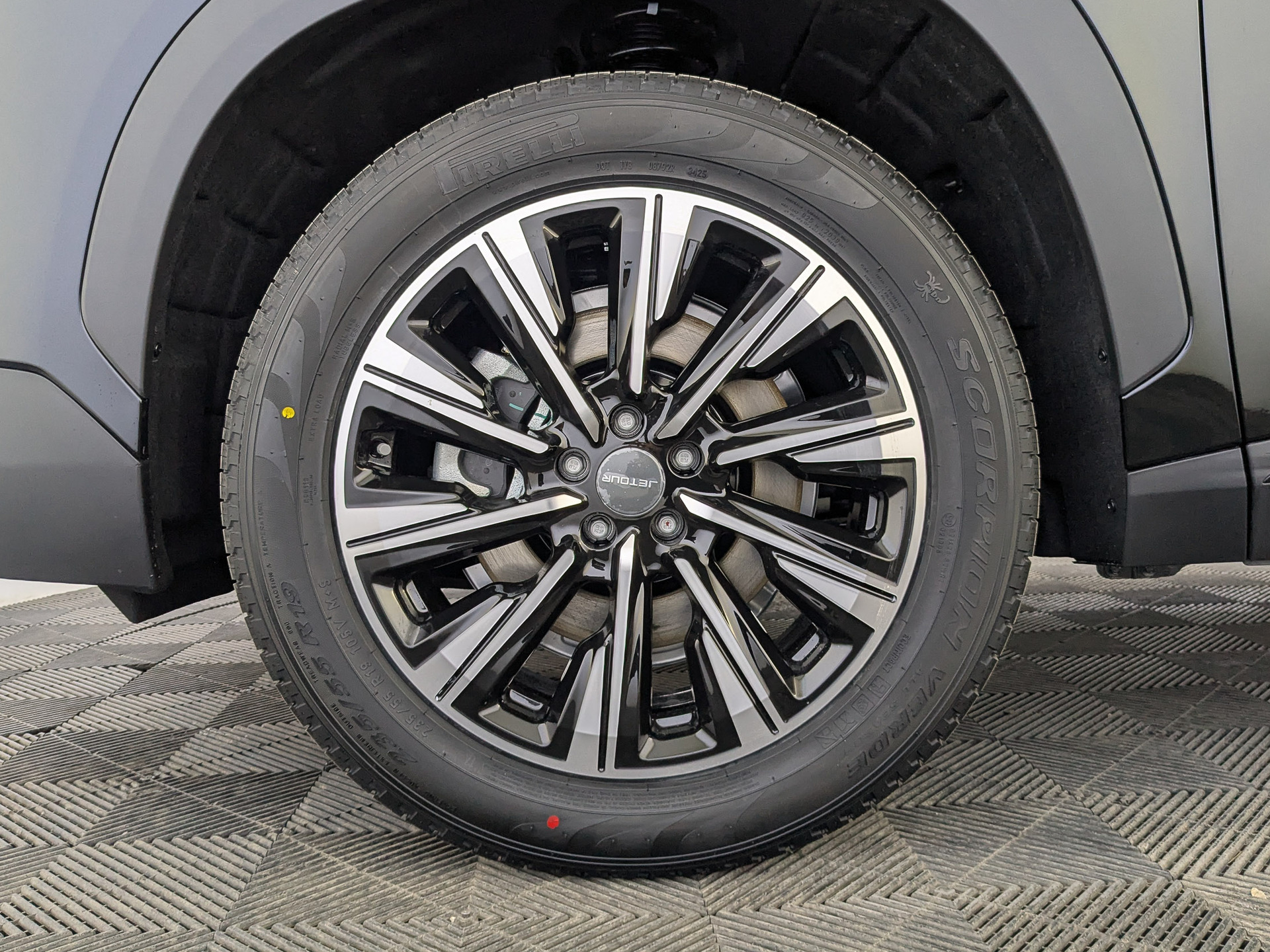 Фото Jetour Dashing Люкс (Elite) 1.5T/147 6RT 2WD