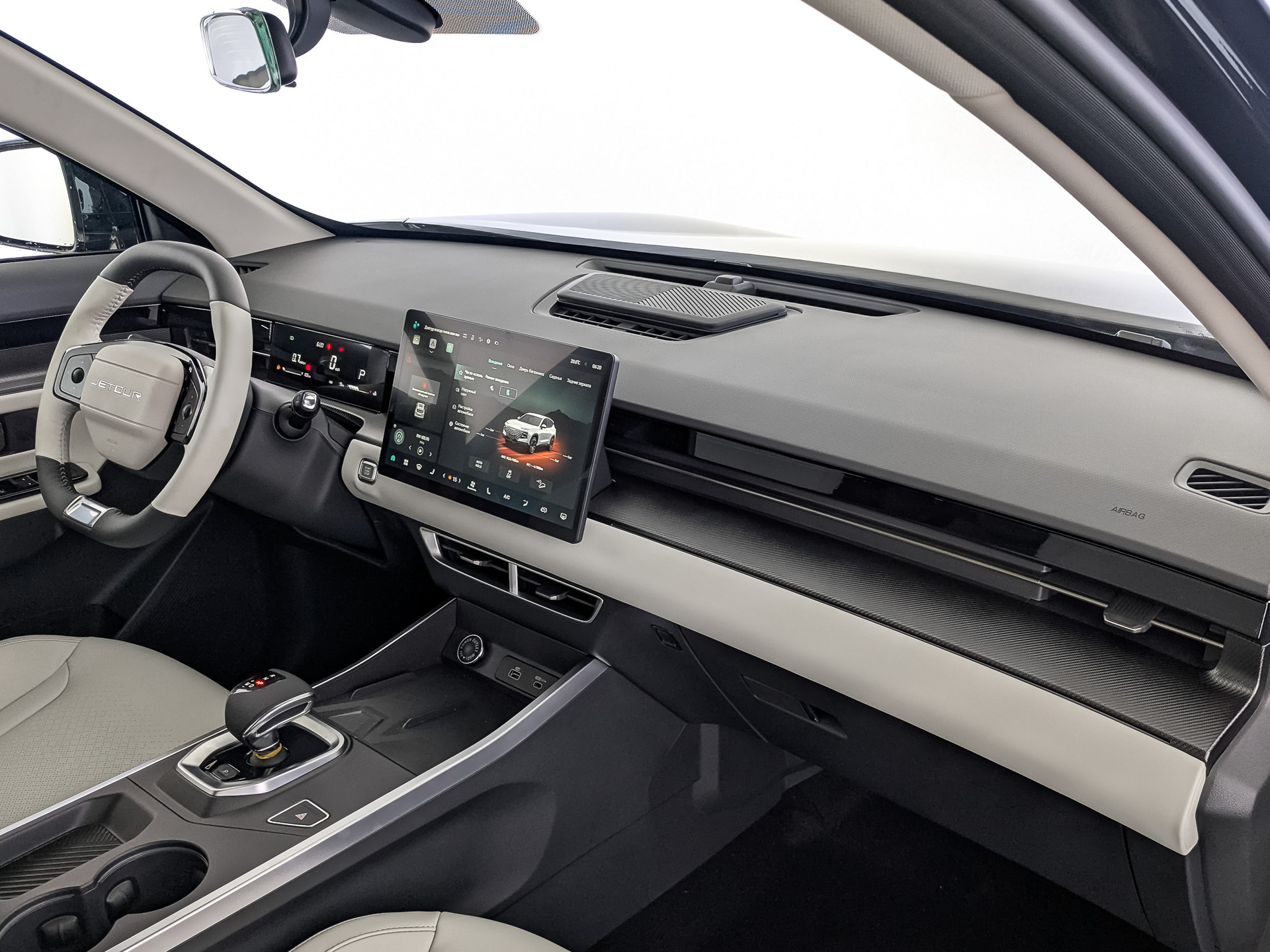 Фото Jetour Dashing Люкс (Elite) 1.5T/147 6RT 2WD