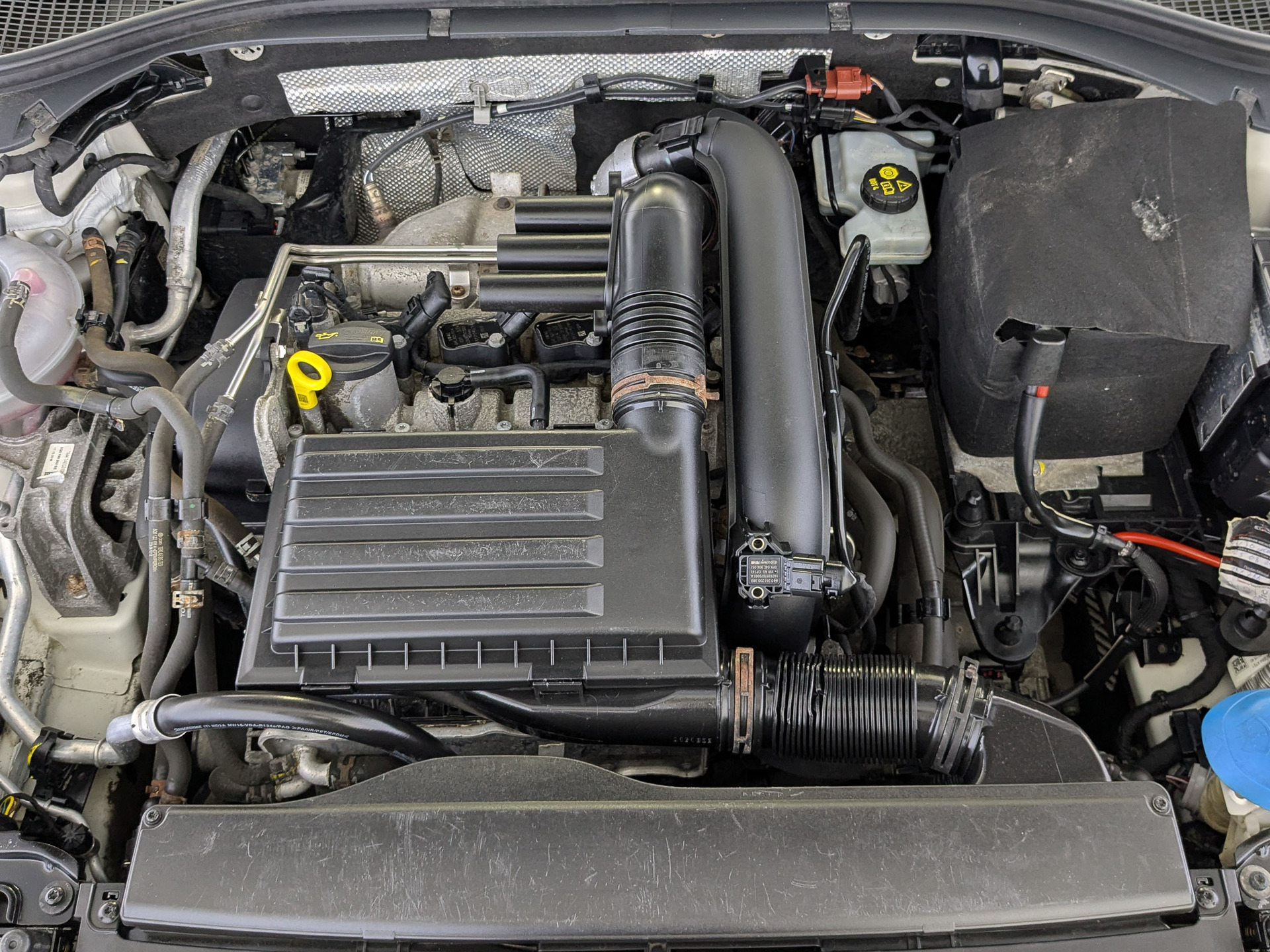 Двигатель Skoda