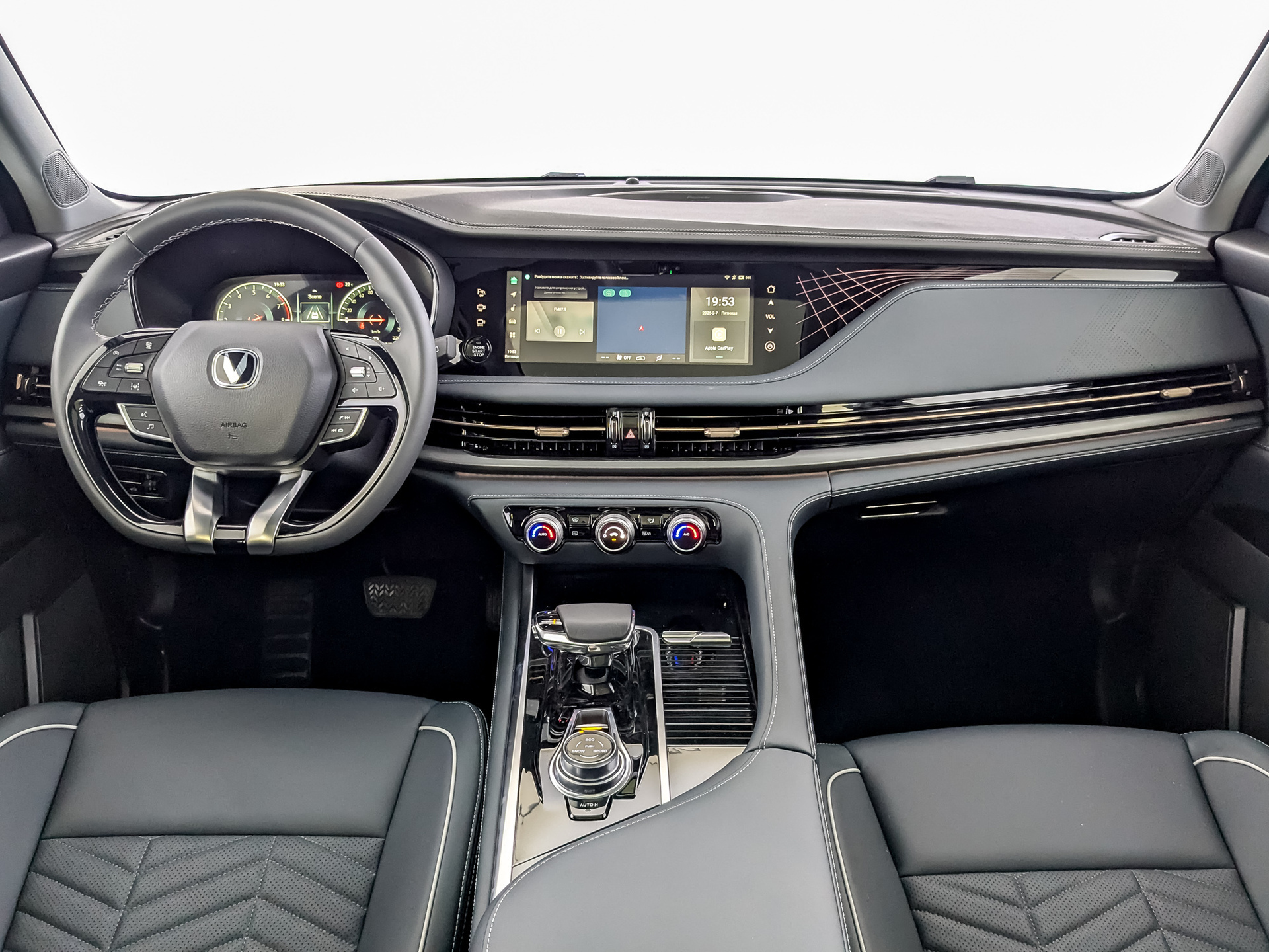 Фото Changan CS95FL Техно Black Edition 2.0T/226 8AT Полный привод