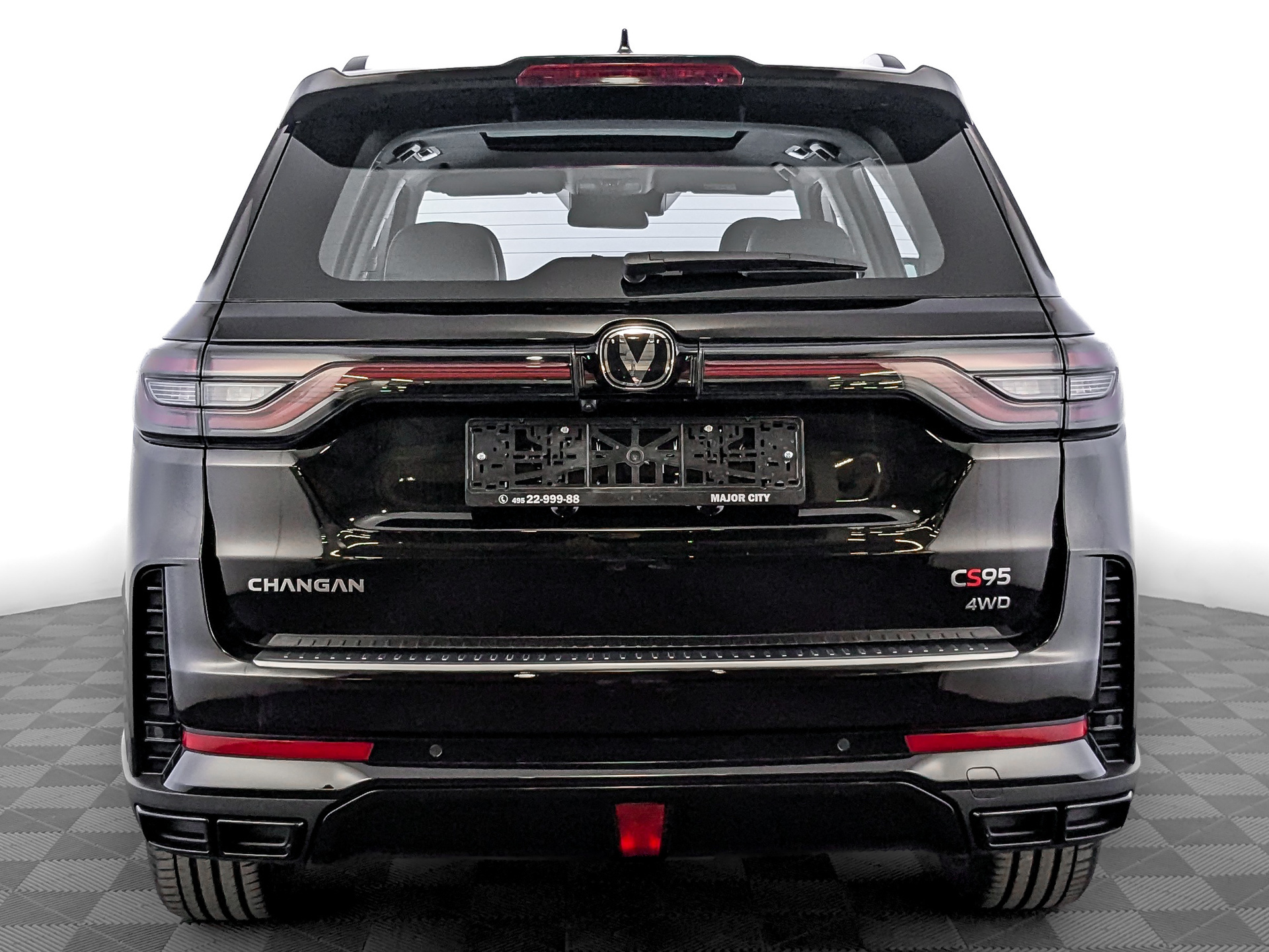 Фото Changan CS95FL Техно Black Edition 2.0T/226 8AT Полный привод