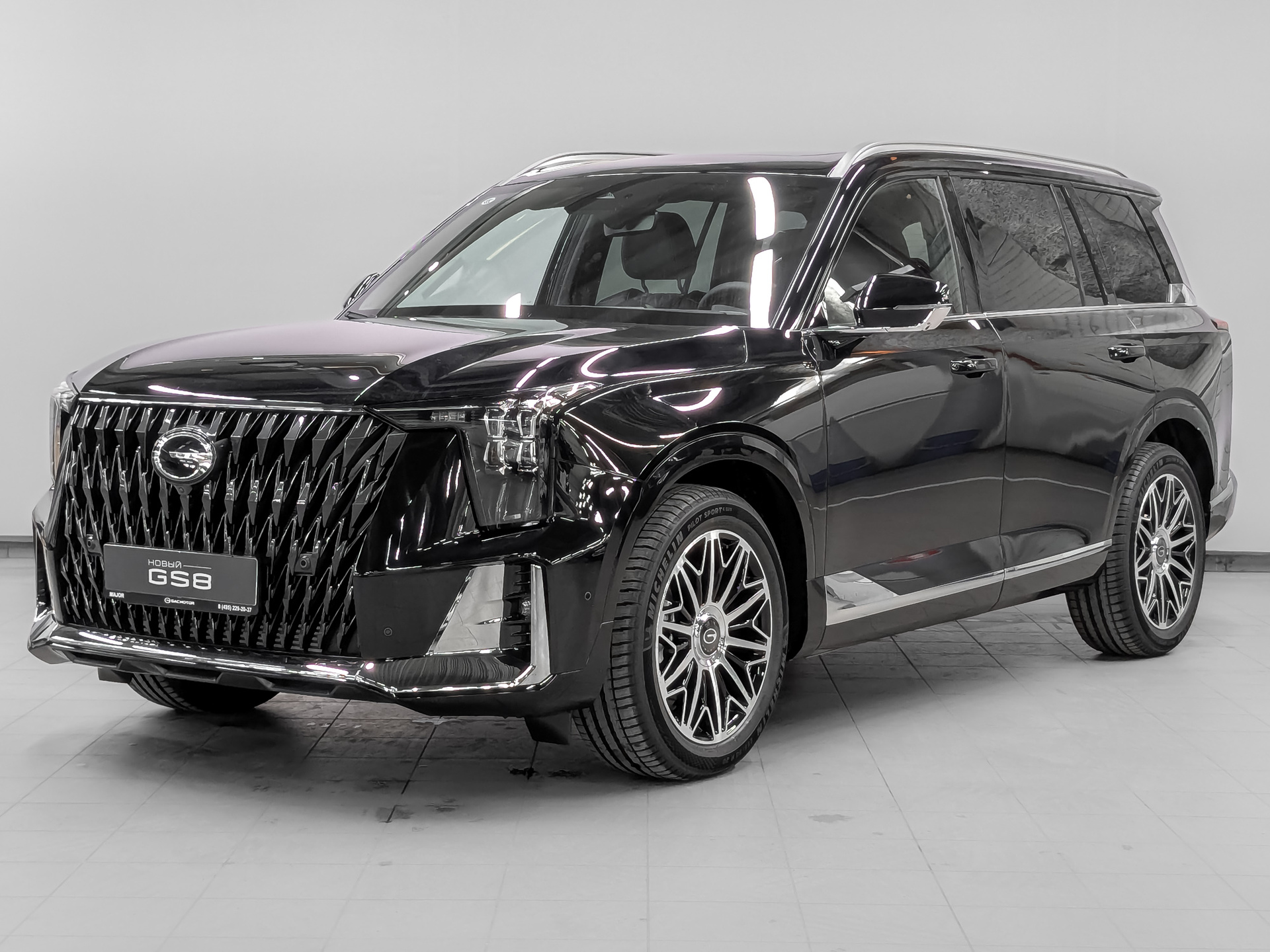 Фото GAC GS8 FL GX Premium 2.0T/231 8AT 4WD 7S