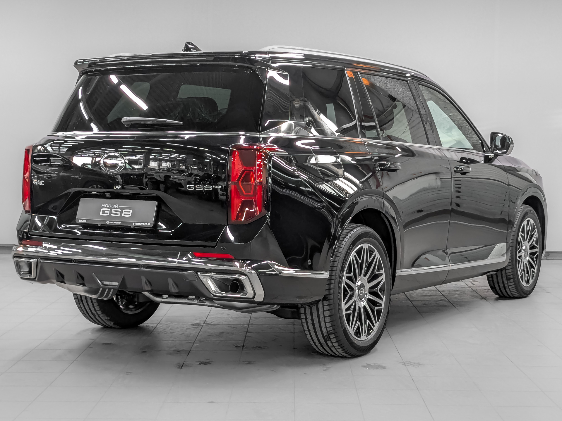 Фото GAC GS8 FL GX Premium 2.0T/231 8AT 4WD 7S