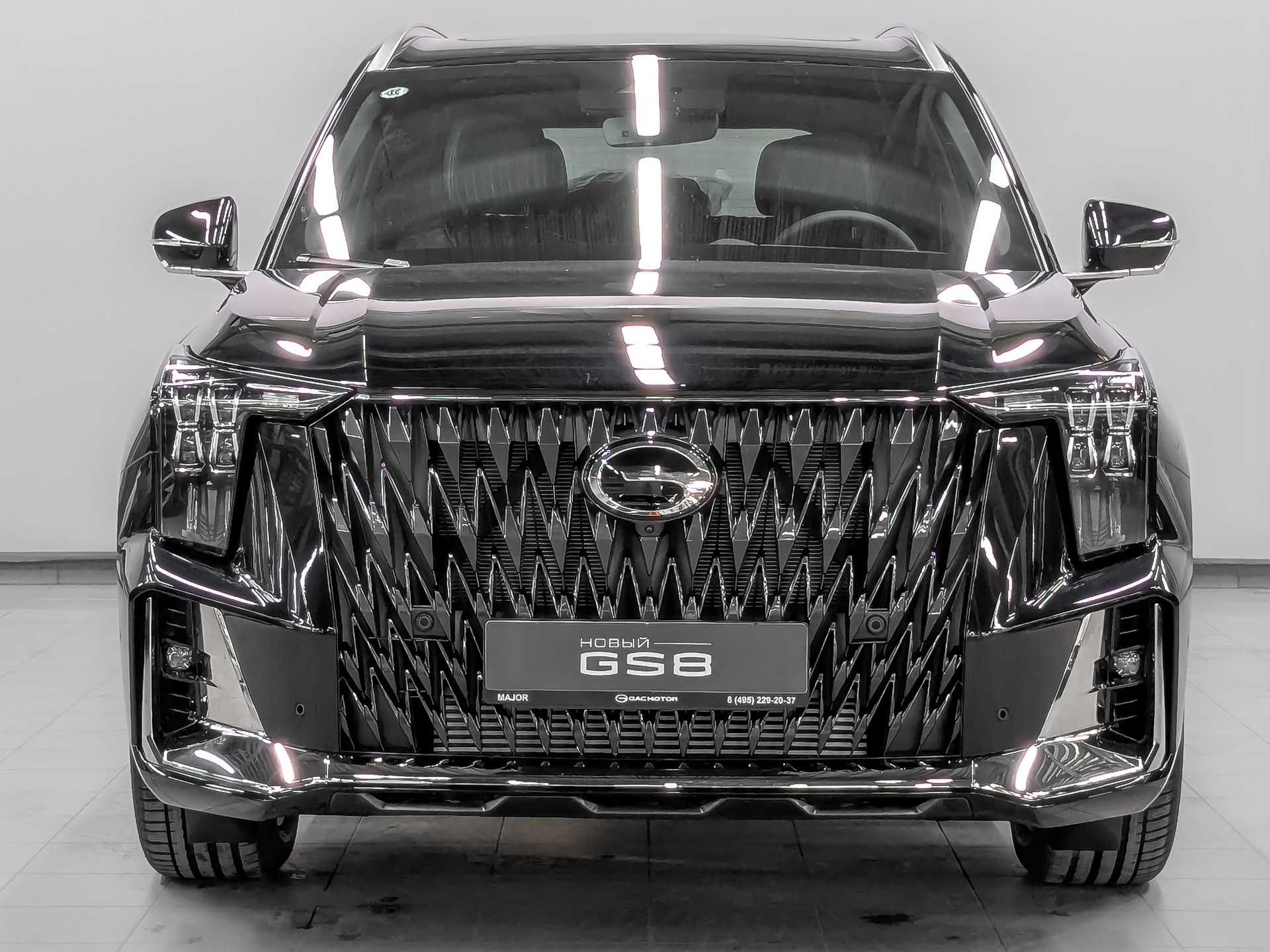 Фото GAC GS8 FL GX Premium 2.0T/231 8AT 4WD 7S