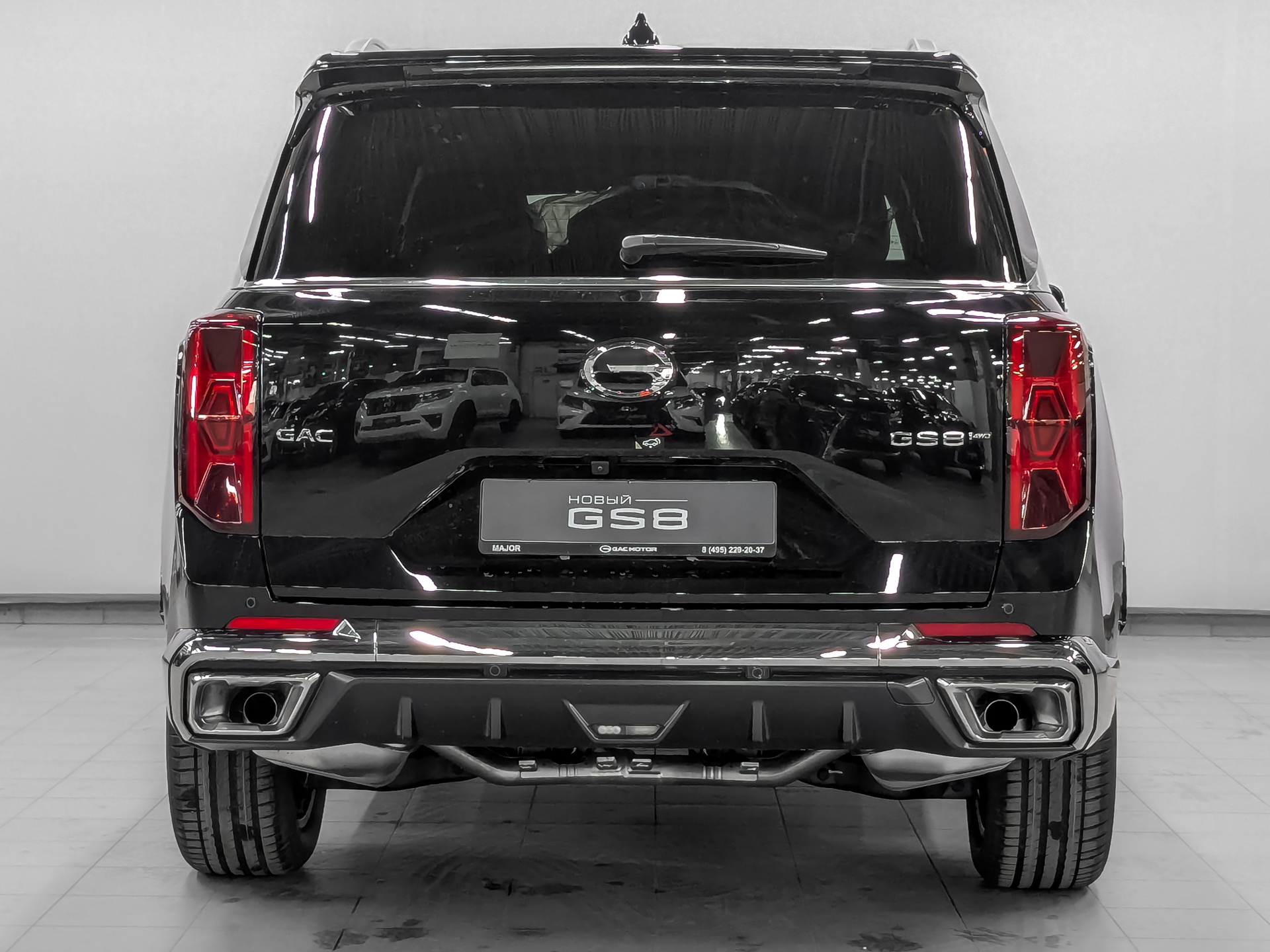 Фото GAC GS8 FL GX Premium 2.0T/231 8AT 4WD 7S