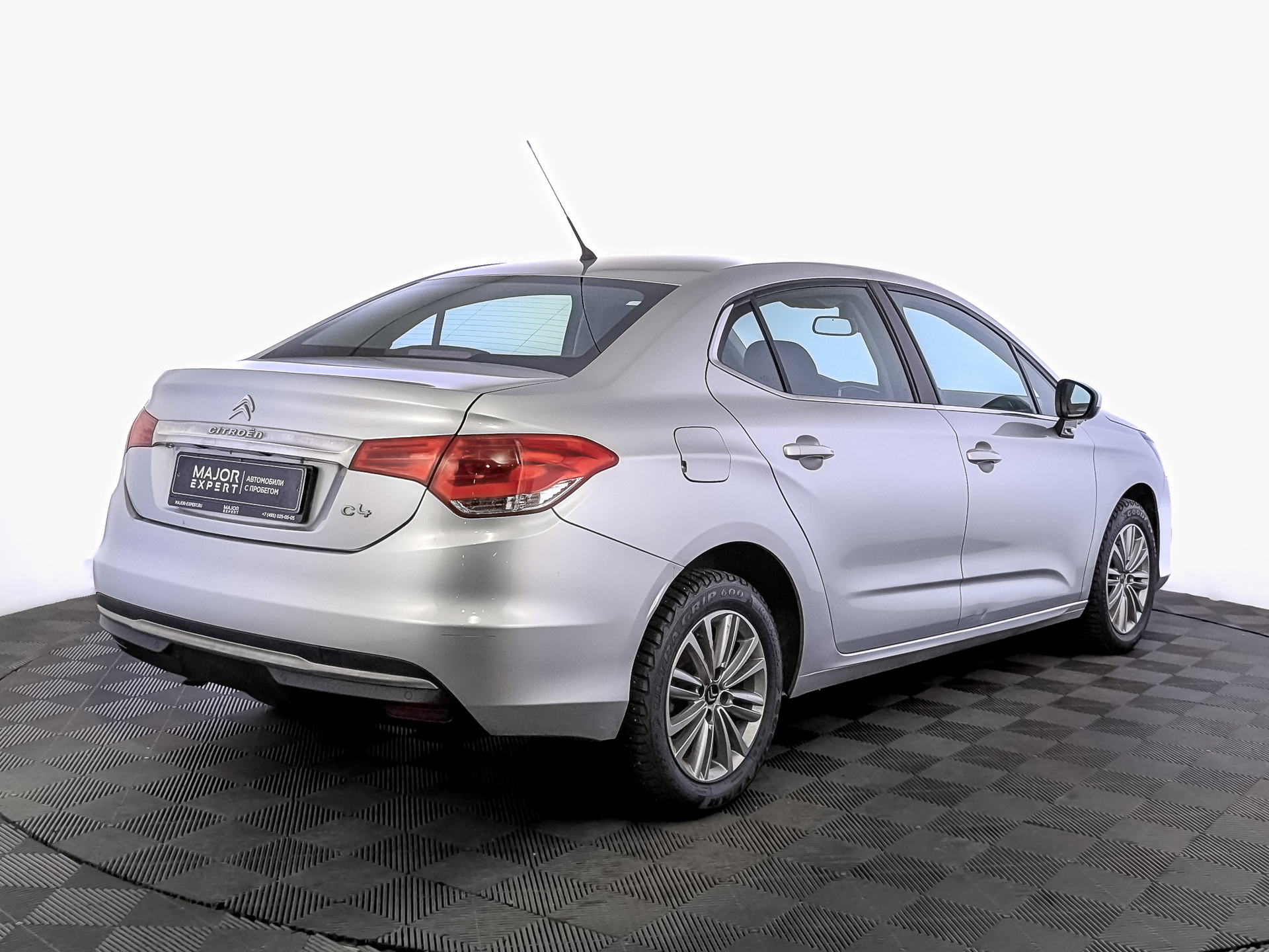 CITROEN C4 1.60 (115 л.с), автомат, 2020, пробег 33 548 км