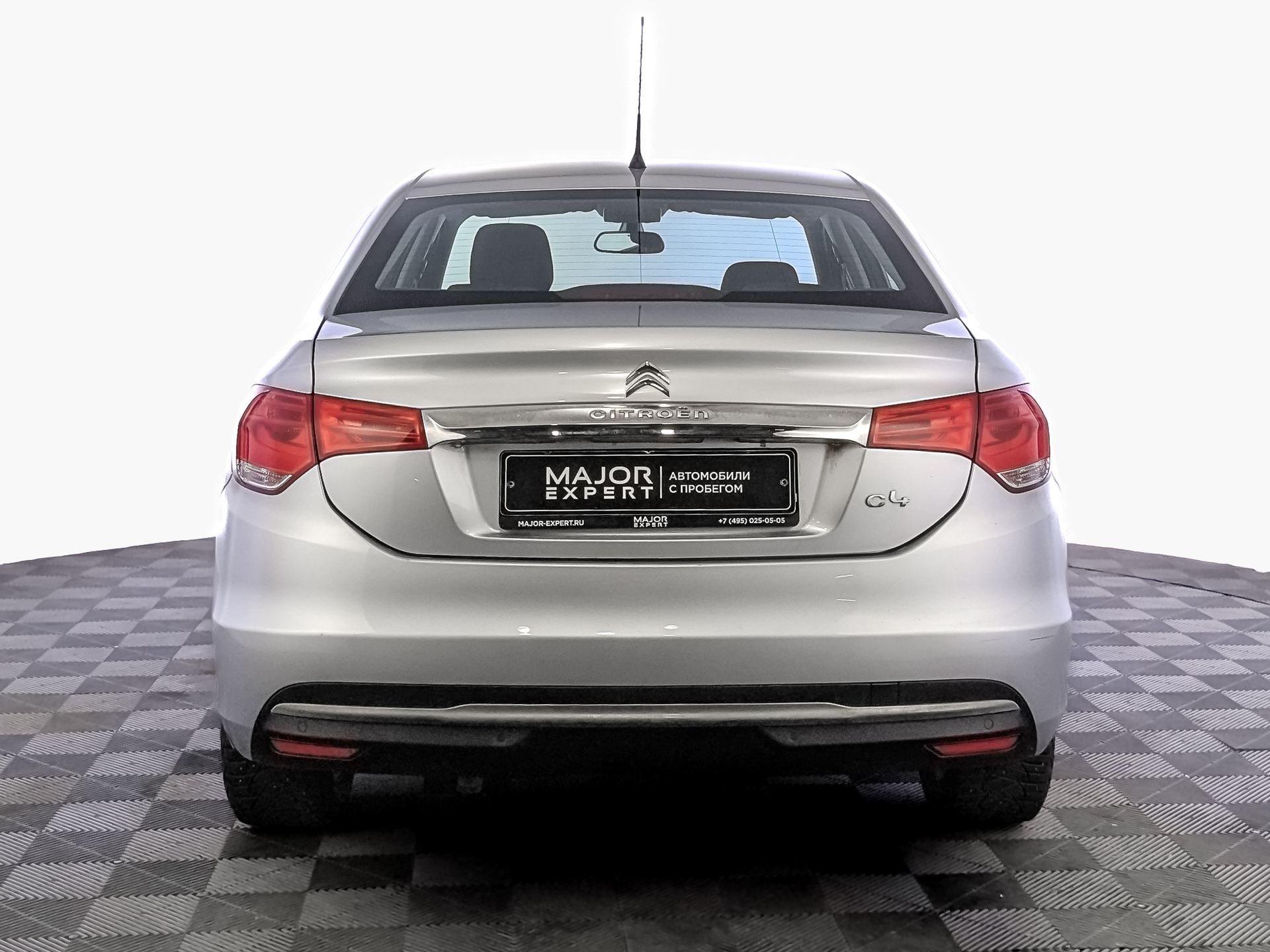 CITROEN C4 1.60 (115 л.с), автомат, 2020, пробег 33 548 км