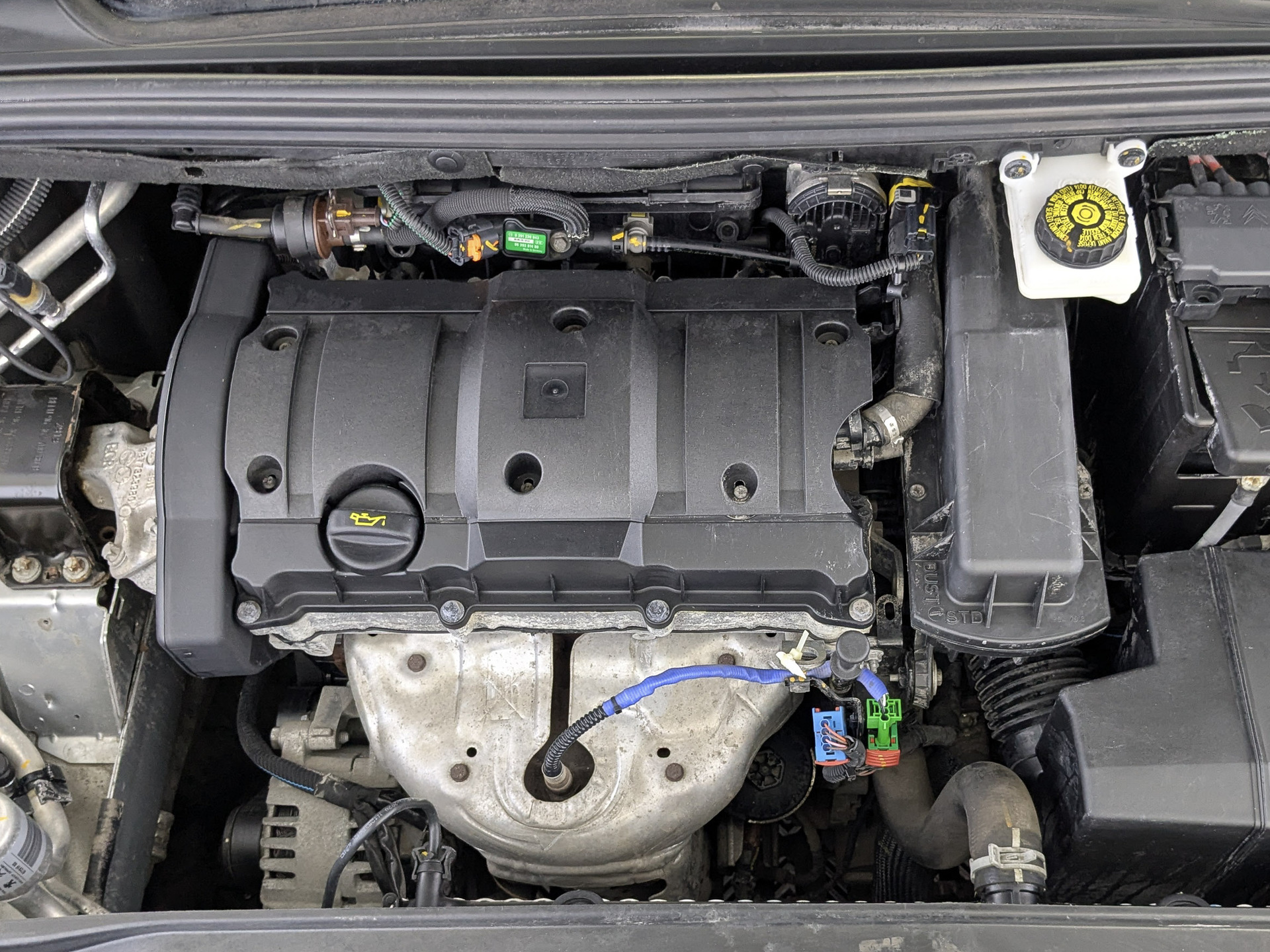 CITROEN C4 1.60 (115 л.с), автомат, 2020, пробег 33 548 км