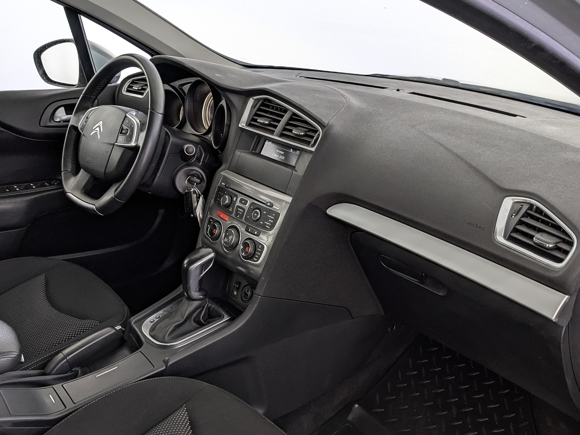 CITROEN C4 1.60 (115 л.с), автомат, 2020, пробег 33 548 км