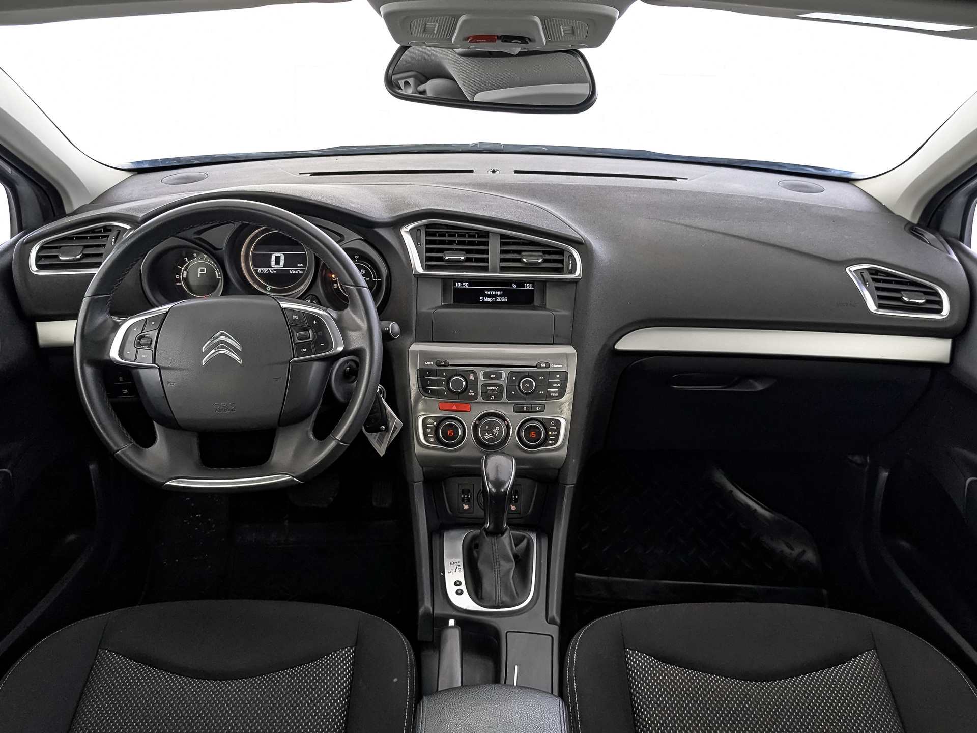 CITROEN C4 1.60 (115 л.с), автомат, 2020, пробег 33 548 км
