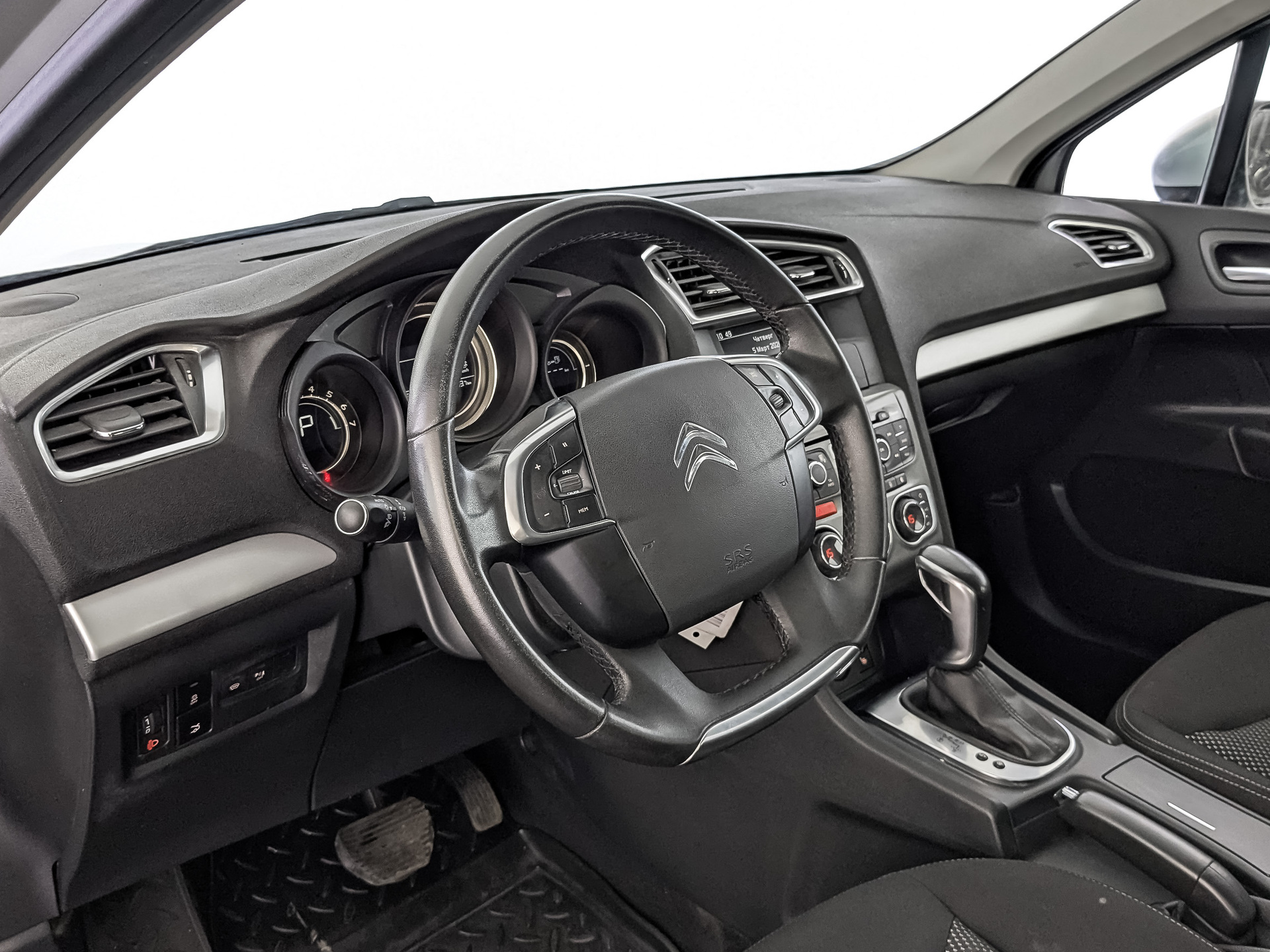 CITROEN C4 1.60 (115 л.с), автомат, 2020, пробег 33 548 км