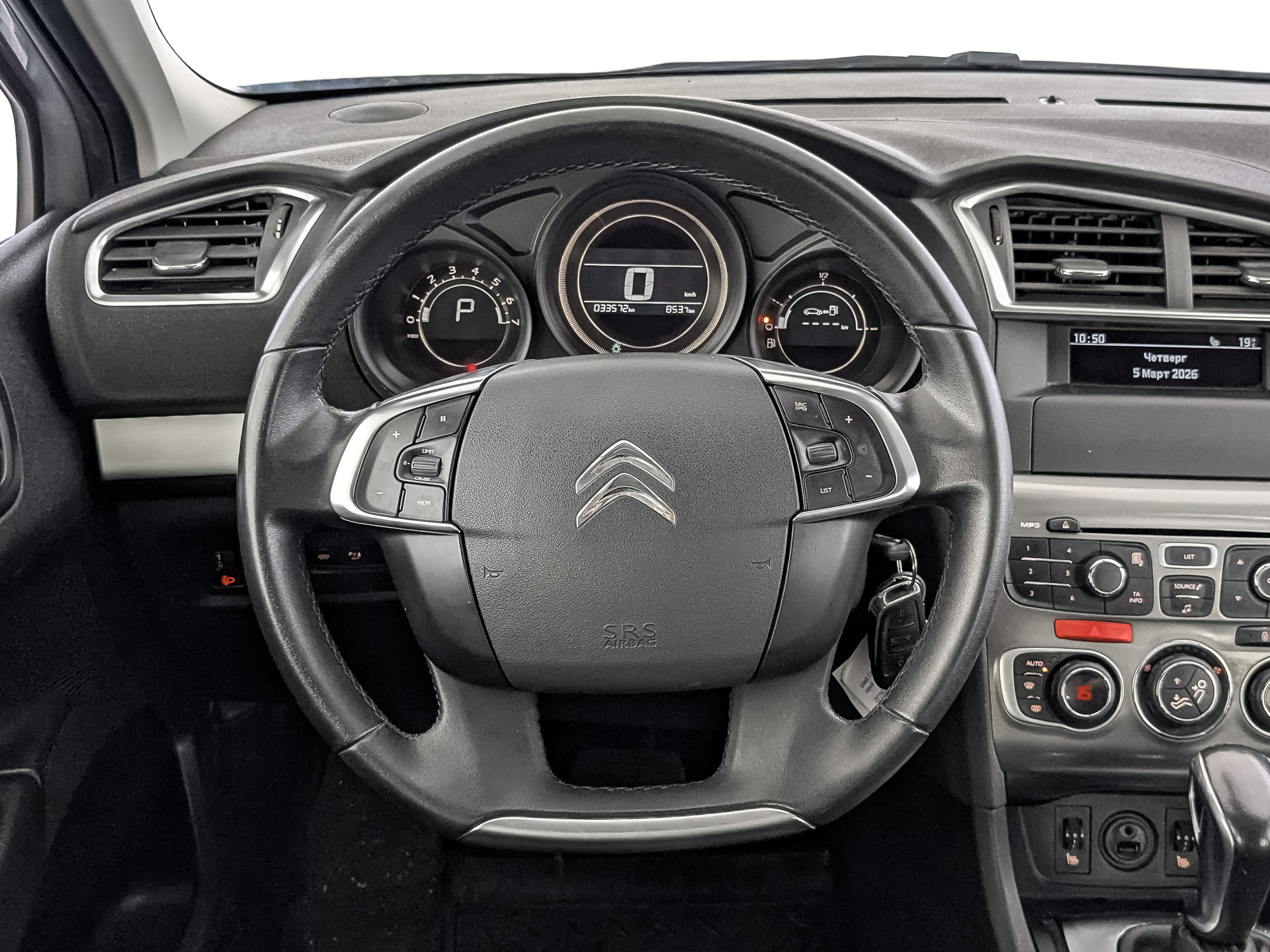 CITROEN C4 1.60 (115 л.с), автомат, 2020, пробег 33 548 км