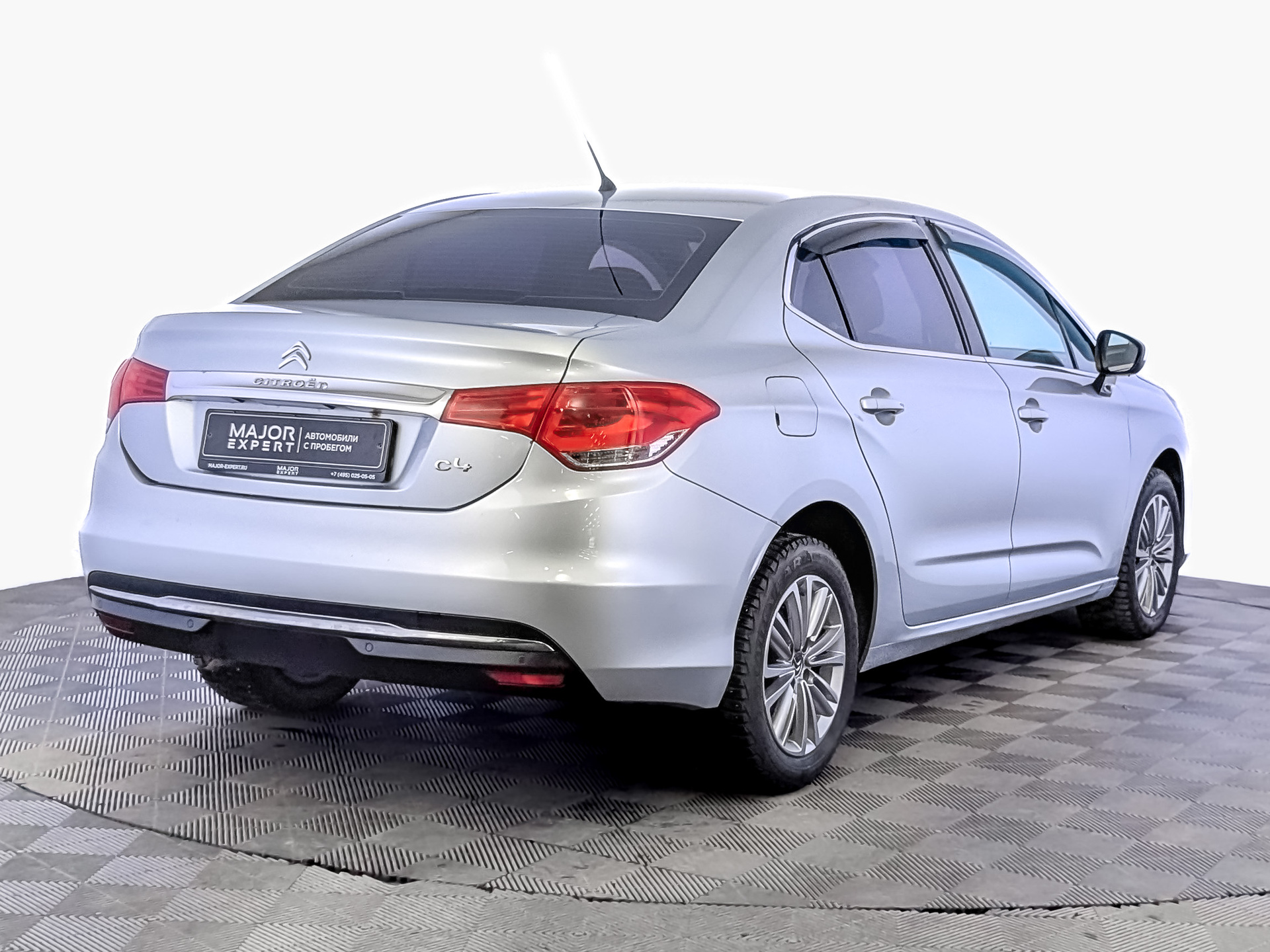 CITROEN C4 1.60 (115 л.с), автомат, 2020, пробег 98 568 км