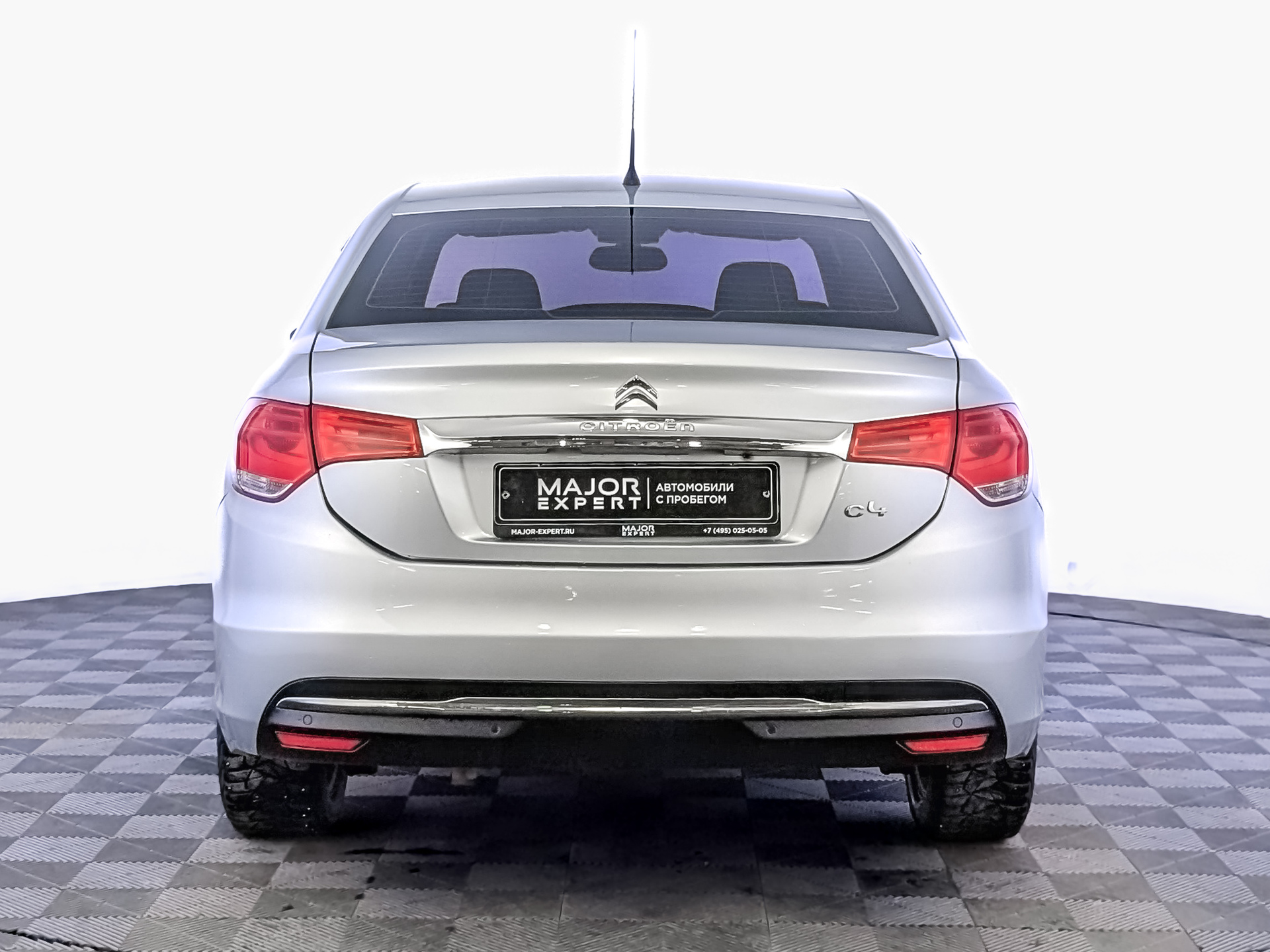 CITROEN C4 1.60 (115 л.с), автомат, 2020, пробег 98 568 км