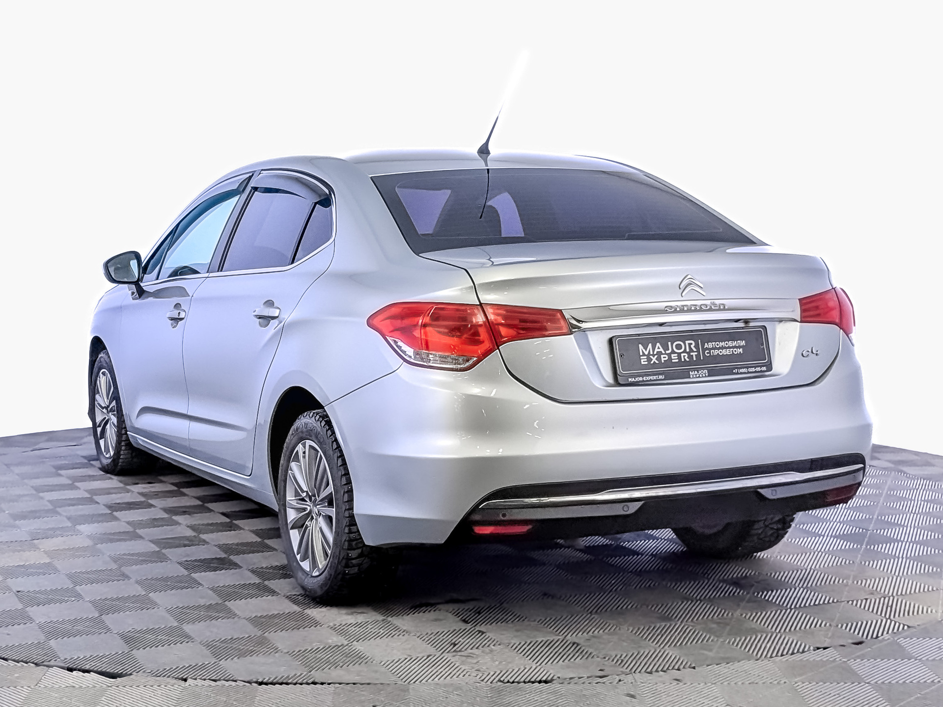 CITROEN C4 1.60 (115 л.с), автомат, 2020, пробег 98 568 км