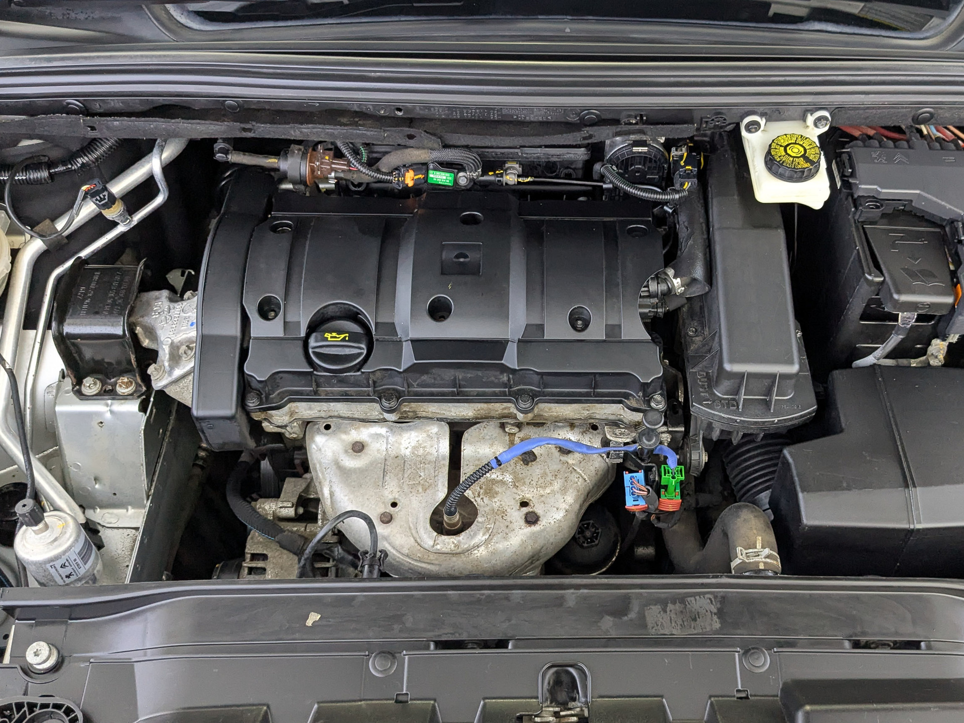 CITROEN C4 1.60 (115 л.с), автомат, 2020, пробег 98 568 км
