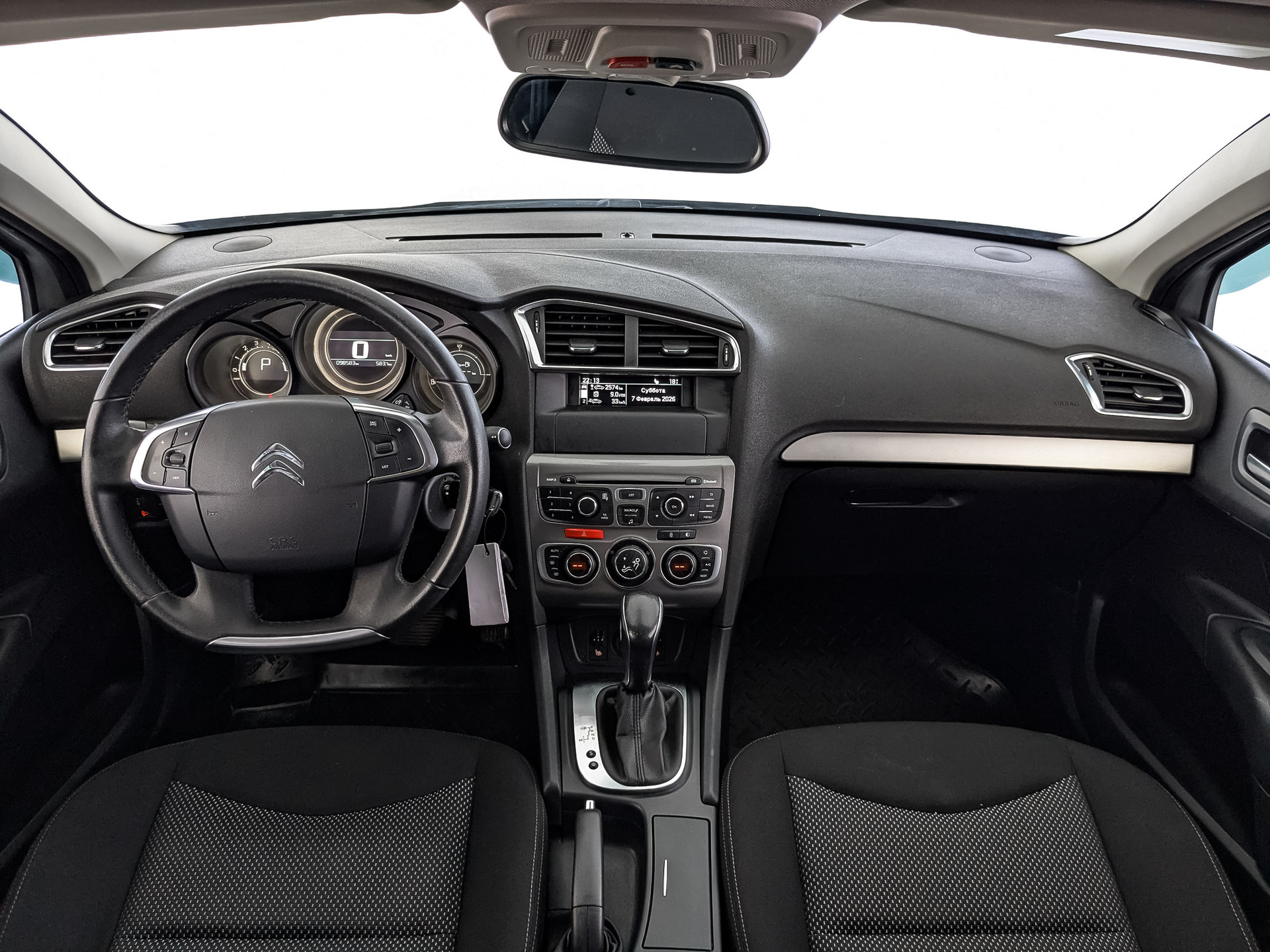 CITROEN C4 1.60 (115 л.с), автомат, 2020, пробег 98 568 км