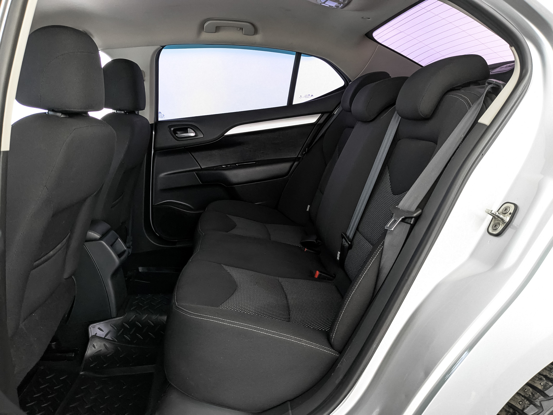 CITROEN C4 1.60 (115 л.с), автомат, 2020, пробег 98 568 км