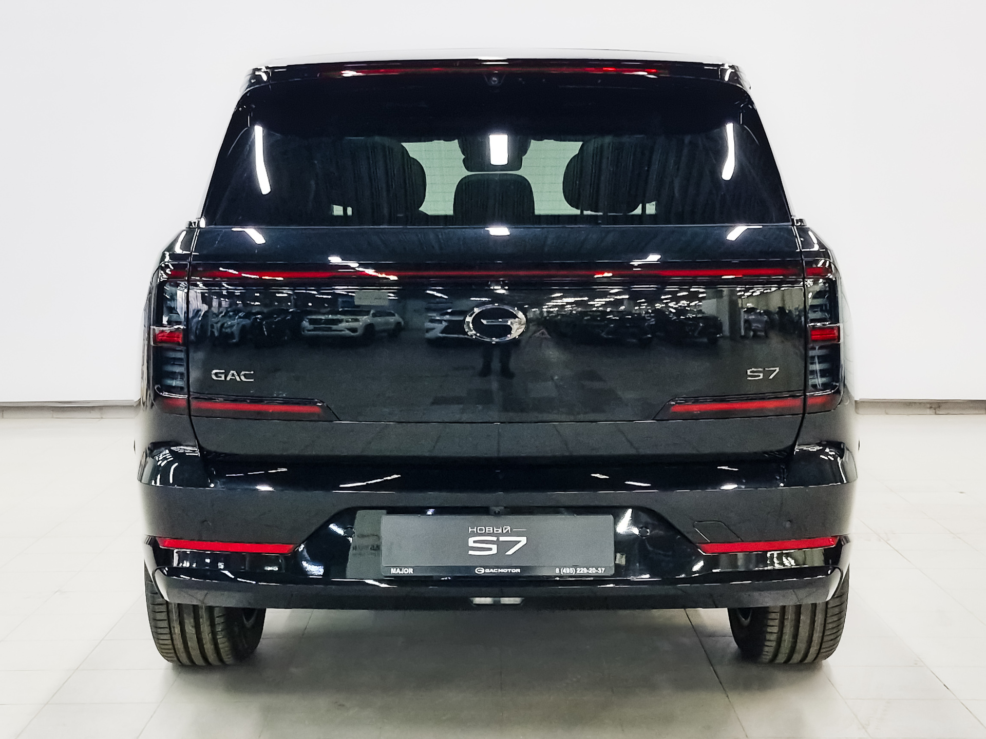 Фото GAC S7 SX Premium 1.5ELH/122 36.3кВт 4WD